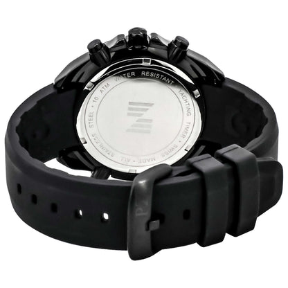 Philip Zepter Yachting Timer Men's Quartz Watch PZYT-BLK - Image #2