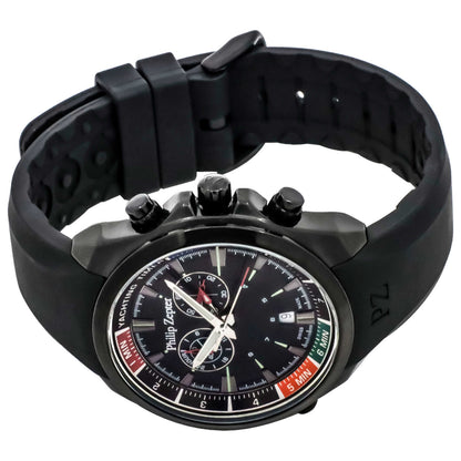 Philip Zepter Yachting Timer Men's Quartz Watch PZYT-BLK - Image #5