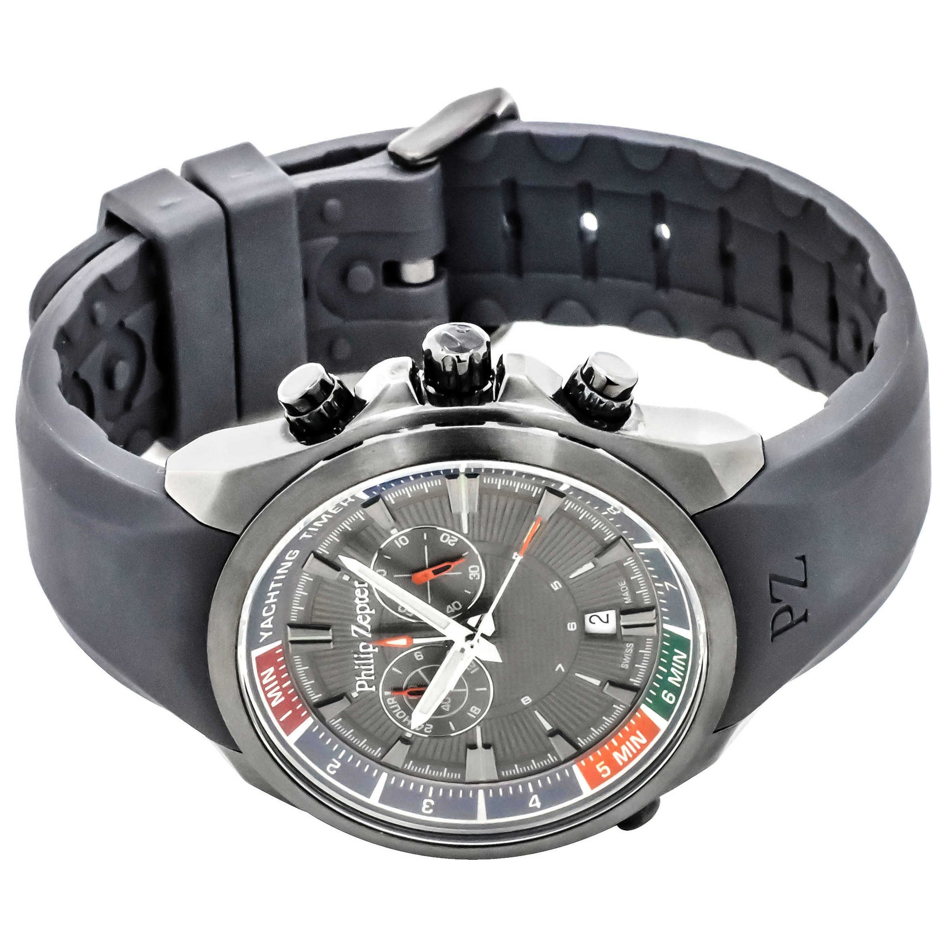 Philip Zepter Yachting Timer Men's Quartz Watch PZYT-GM - Image #5