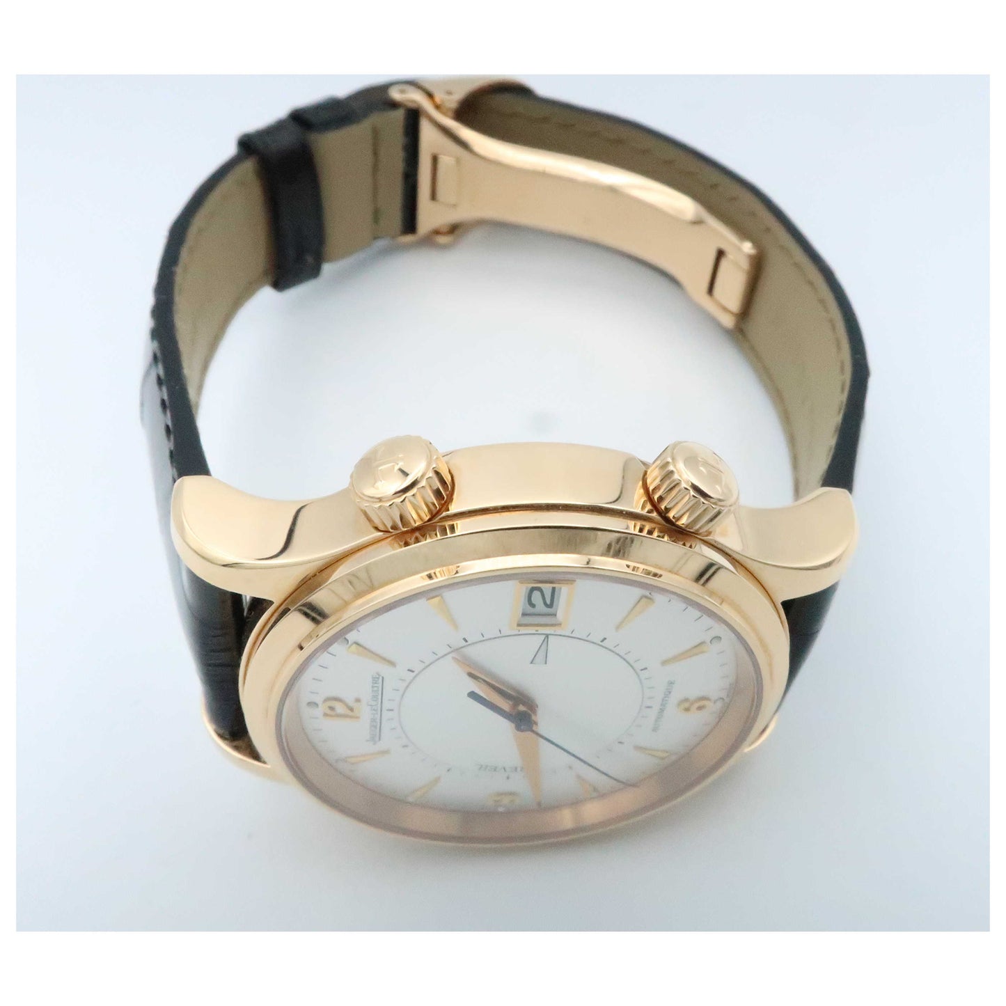 Jaeger-LeCoultre Master Reveil Men's Automatic Watch Q1412420-PO - Image #8
