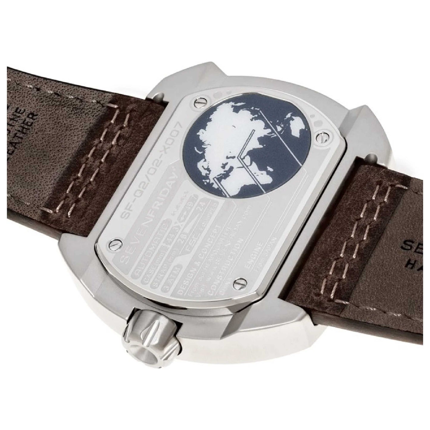 Sevenfriday Revolution Men's Automatic Watch Q2-02 - Image #2