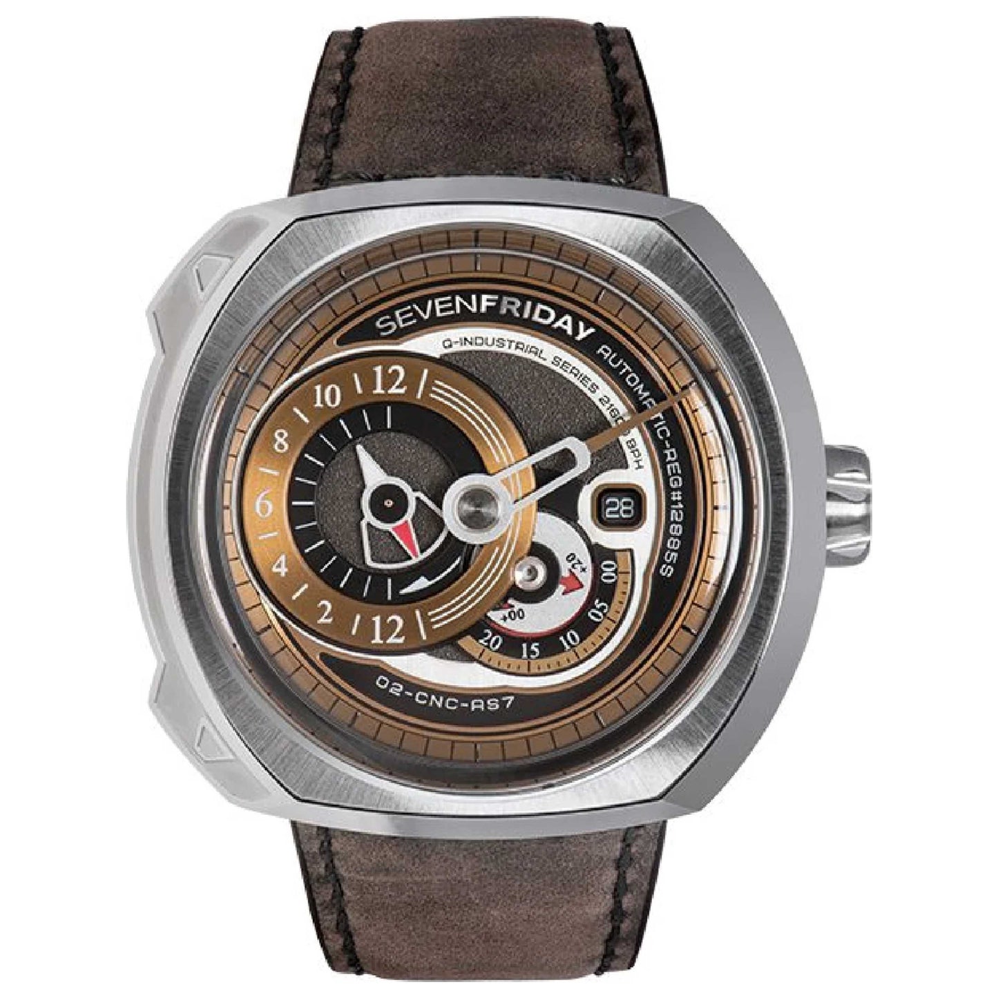 Sevenfriday Revolution Men's Automatic Watch Q2-02 - Image #9