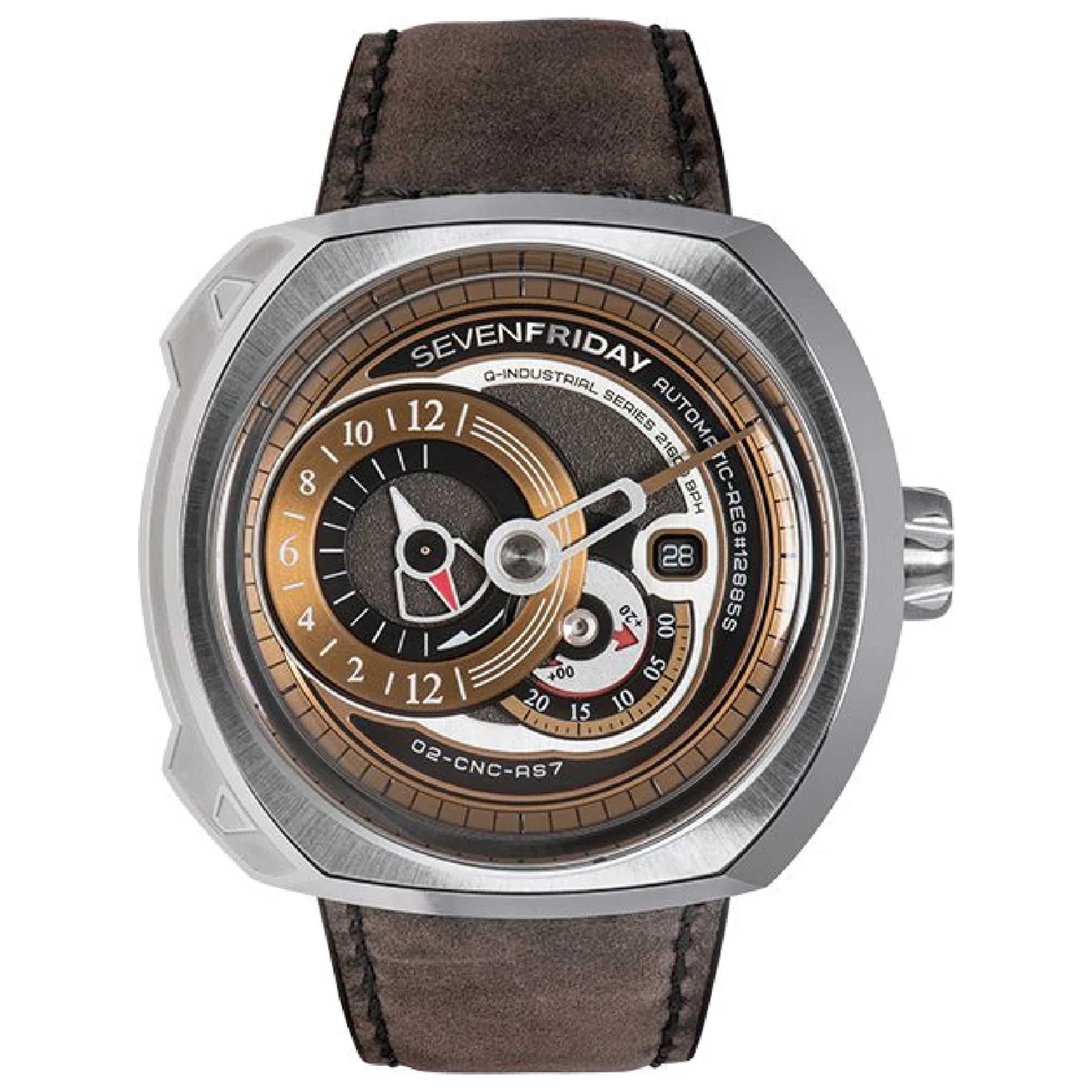 Sevenfriday Revolution Men's Automatic Watch Q2-02 - Image #9