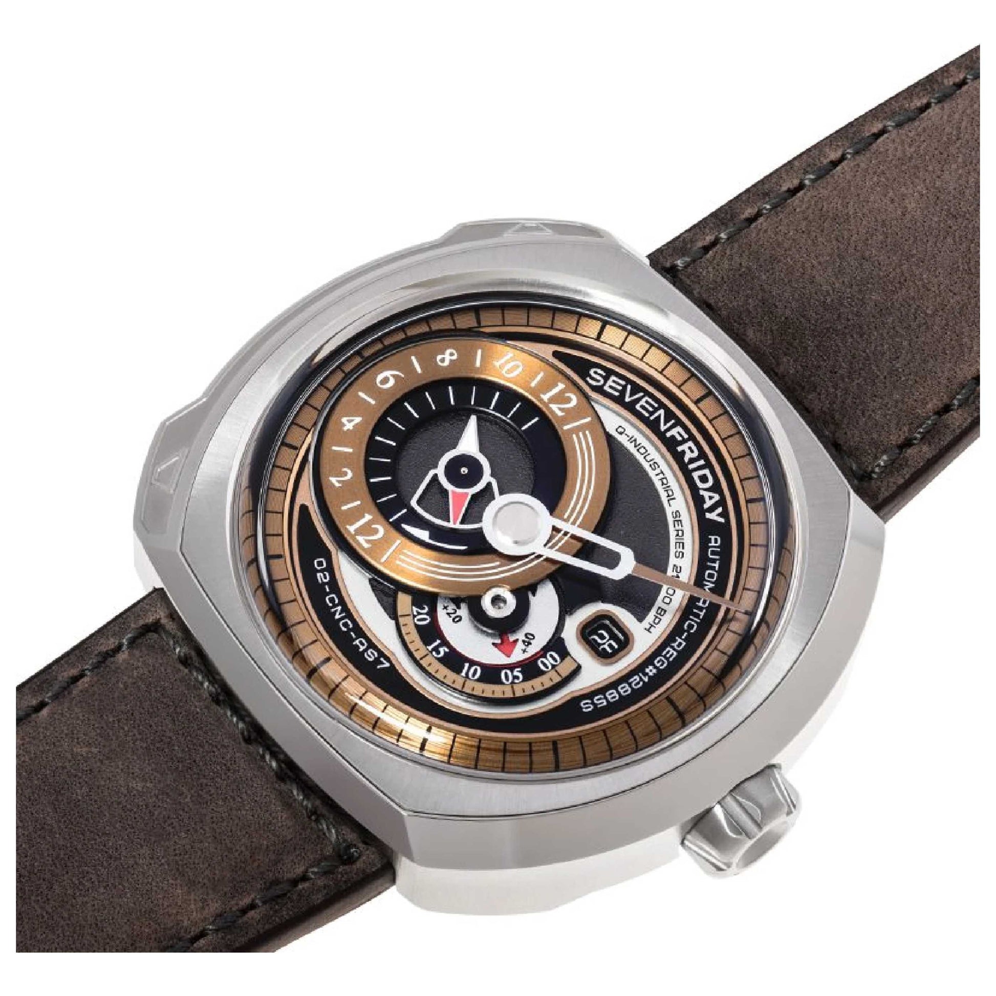 Sevenfriday Revolution Men's Automatic Watch Q2-02 - Image #4