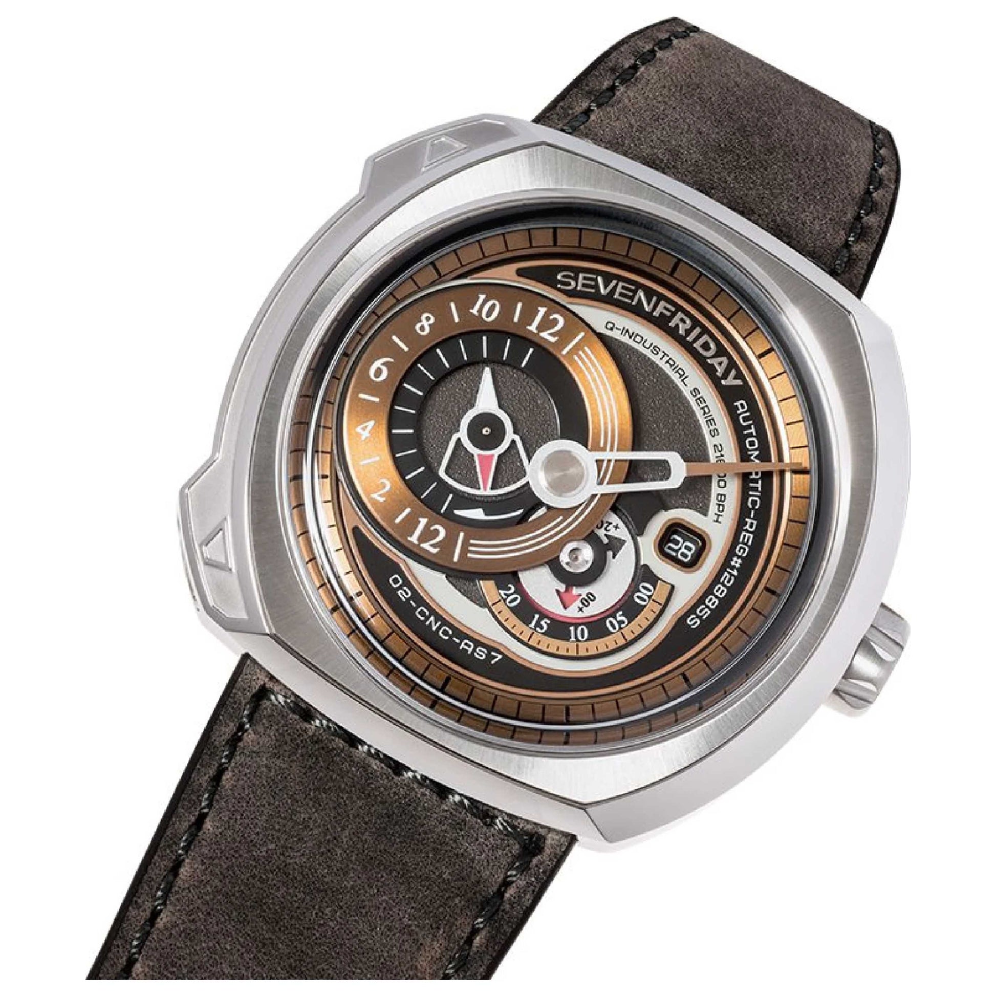 Sevenfriday Revolution Men's Automatic Watch Q2-02 - Image #6