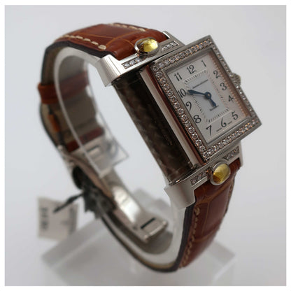 Jaeger-LeCoultre Reverso Joaillerie Women's Manual-Wind Watch Q2623401-SDV2 - Image #3