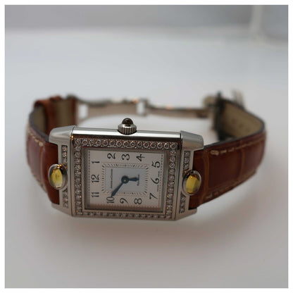 Jaeger-LeCoultre Reverso Joaillerie Women's Manual-Wind Watch Q2623401-SDV2 - Image #8