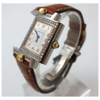 Jaeger-LeCoultre Reverso Joaillerie Women's Manual-Wind Watch Q2623401-SDV2 - Image #4