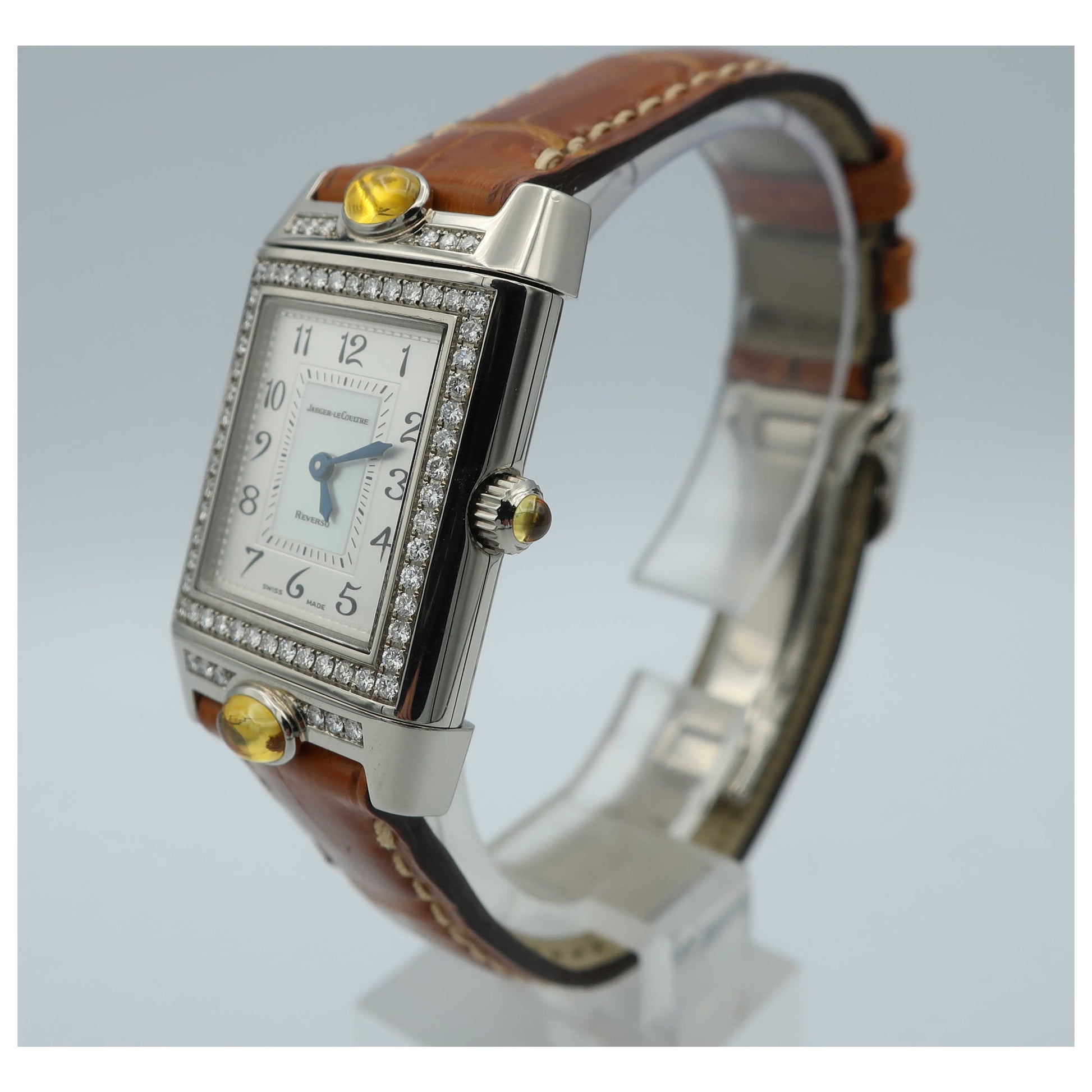 Jaeger-LeCoultre Reverso Joaillerie Women's Manual-Wind Watch Q2623401-SDV - Image #4