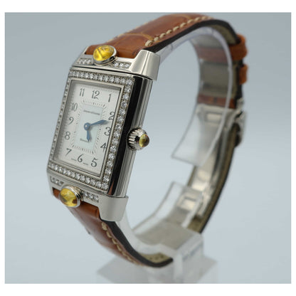 Jaeger-LeCoultre Reverso Joaillerie Women's Manual-Wind Watch Q2623401-SDV - Image #4