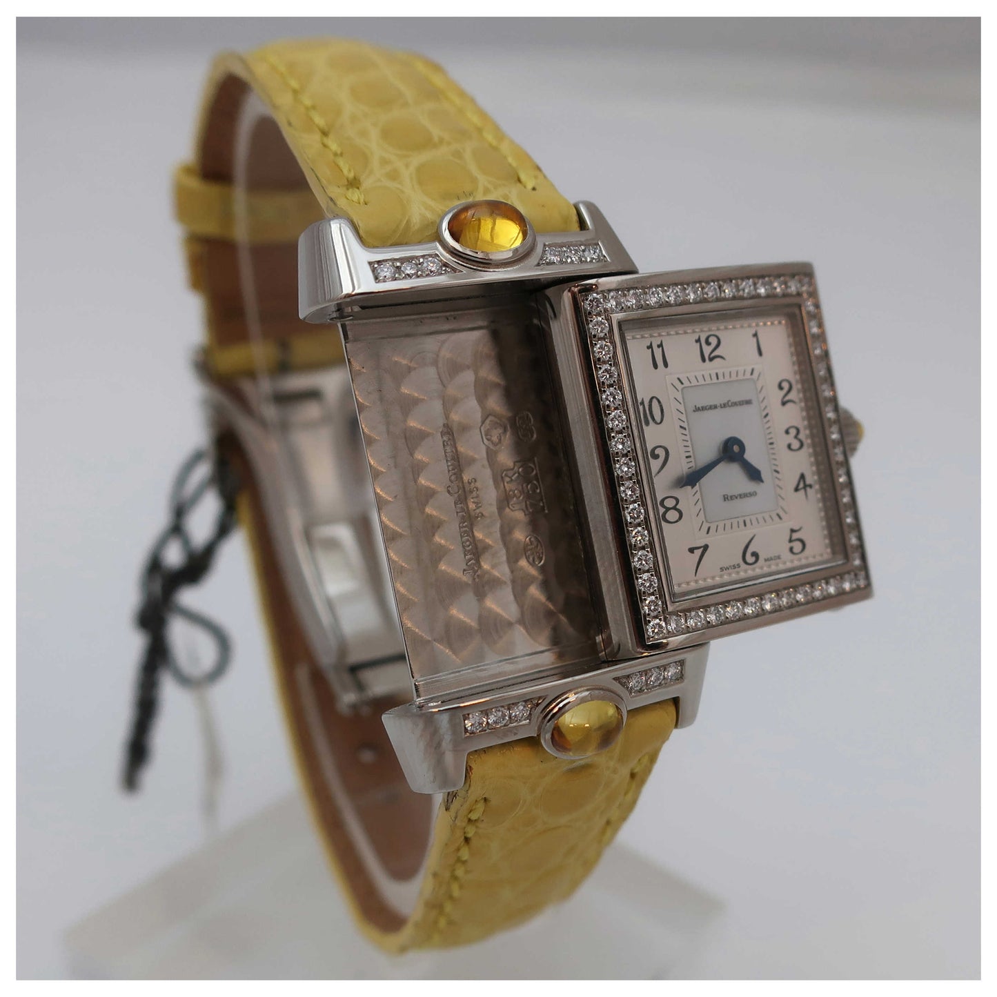 Jaeger-LeCoultre Reverso Joaillerie Women's Manual-Wind Watch Q2623401-SDV - Image #5