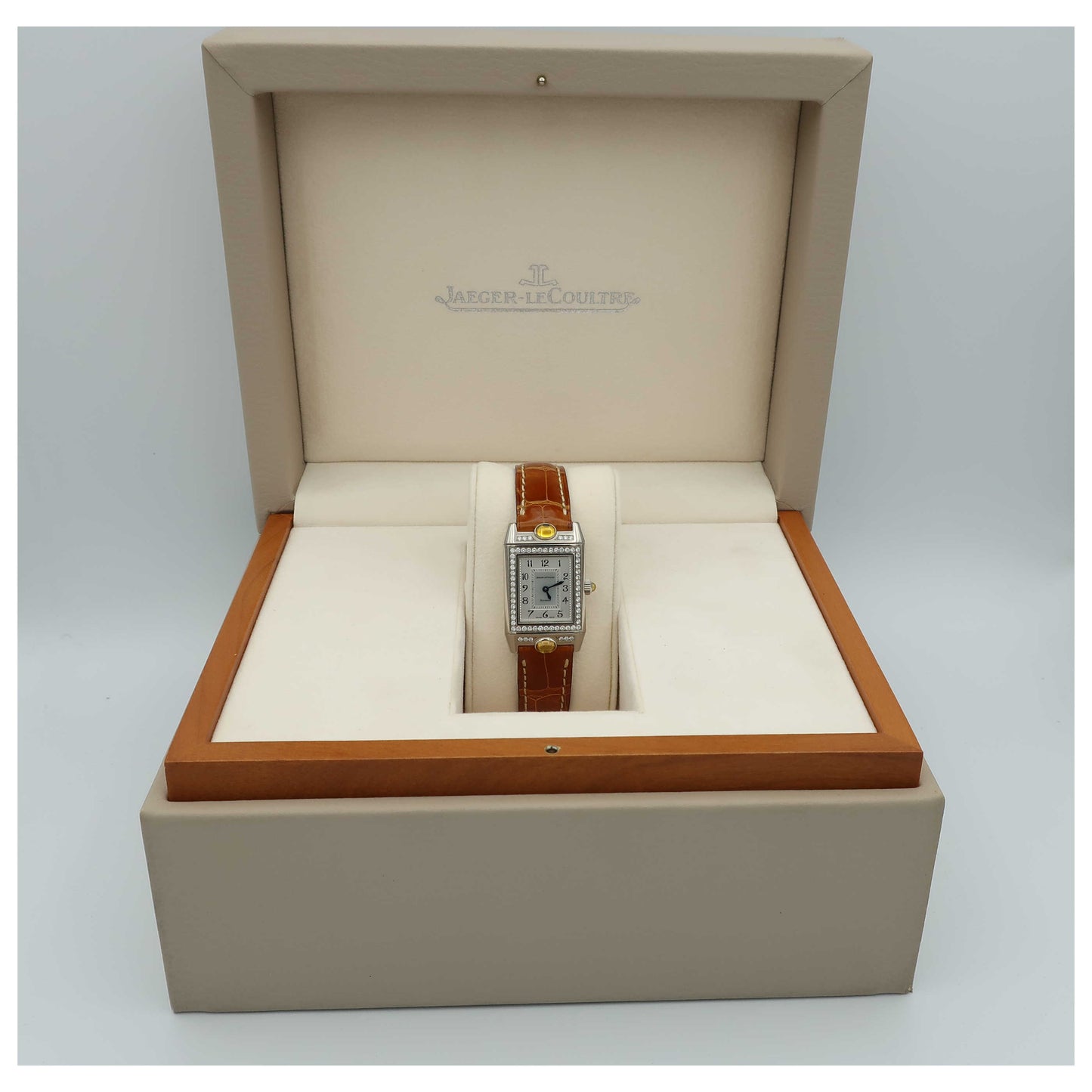 Jaeger-LeCoultre Reverso Joaillerie Women's Manual-Wind Watch Q2623401-SDV - Image #6