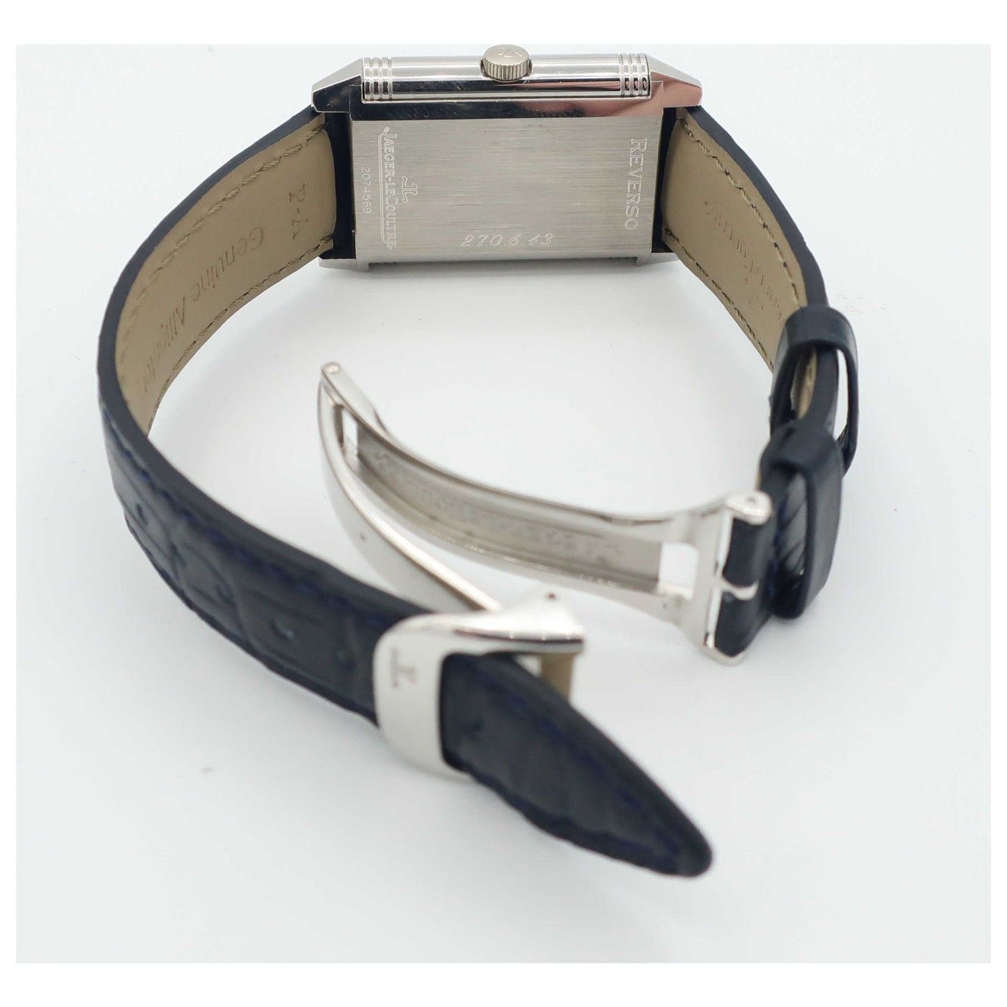 Jaeger-LeCoultre Reverso Men's Manual-Wind Watch Q2706440-SDV - Image #7