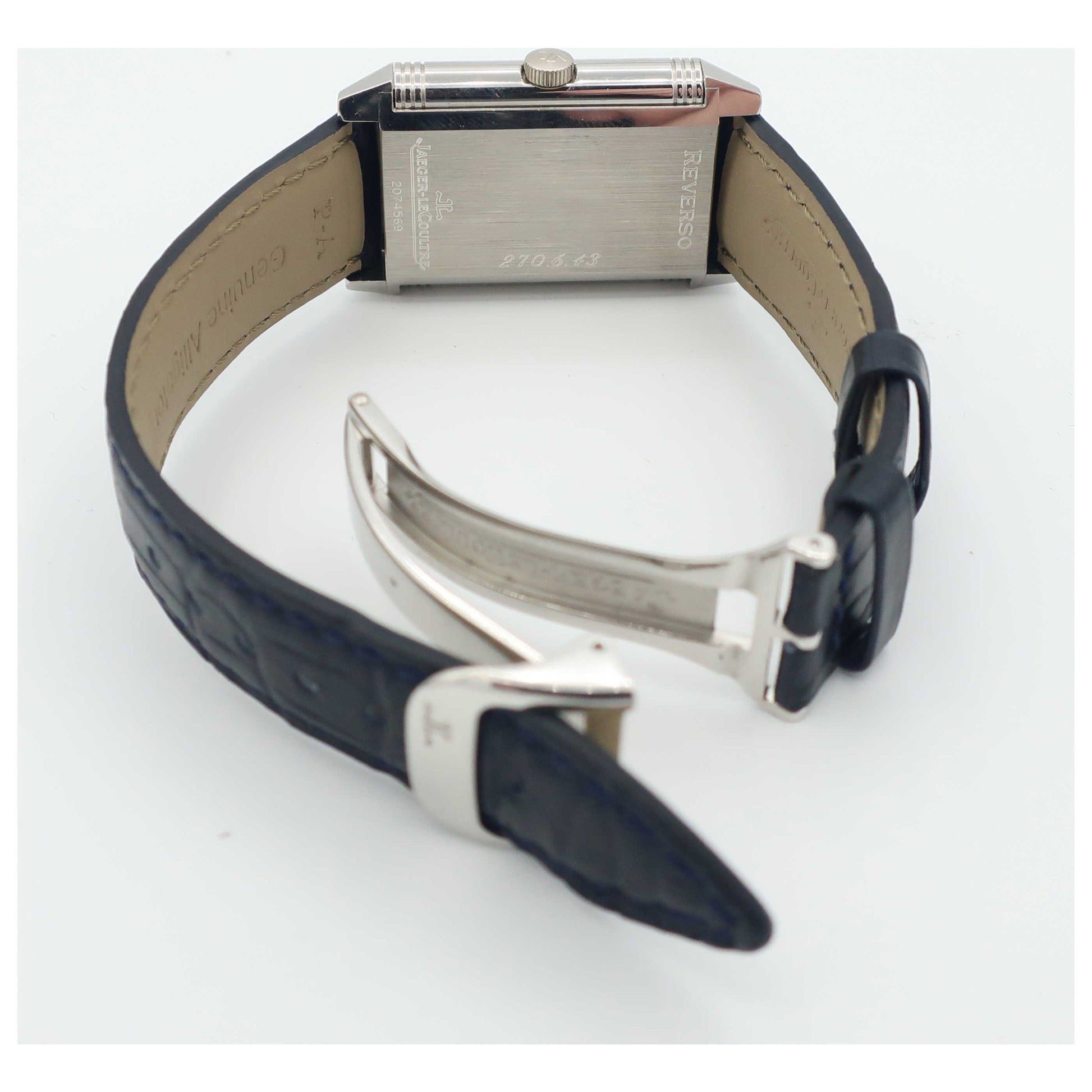 Jaeger-LeCoultre Reverso Men's Manual-Wind Watch Q2706440-SDV - Image #7