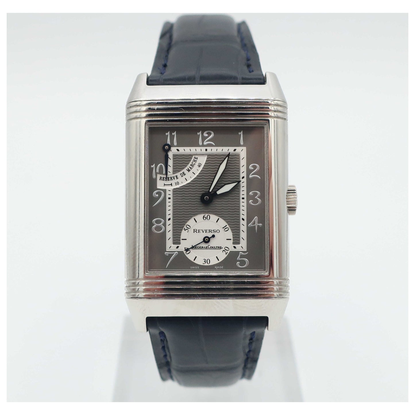 Front view of Jaeger-LeCoultre Reverso Men's Manual-Wind Watch Q2706440-SDV