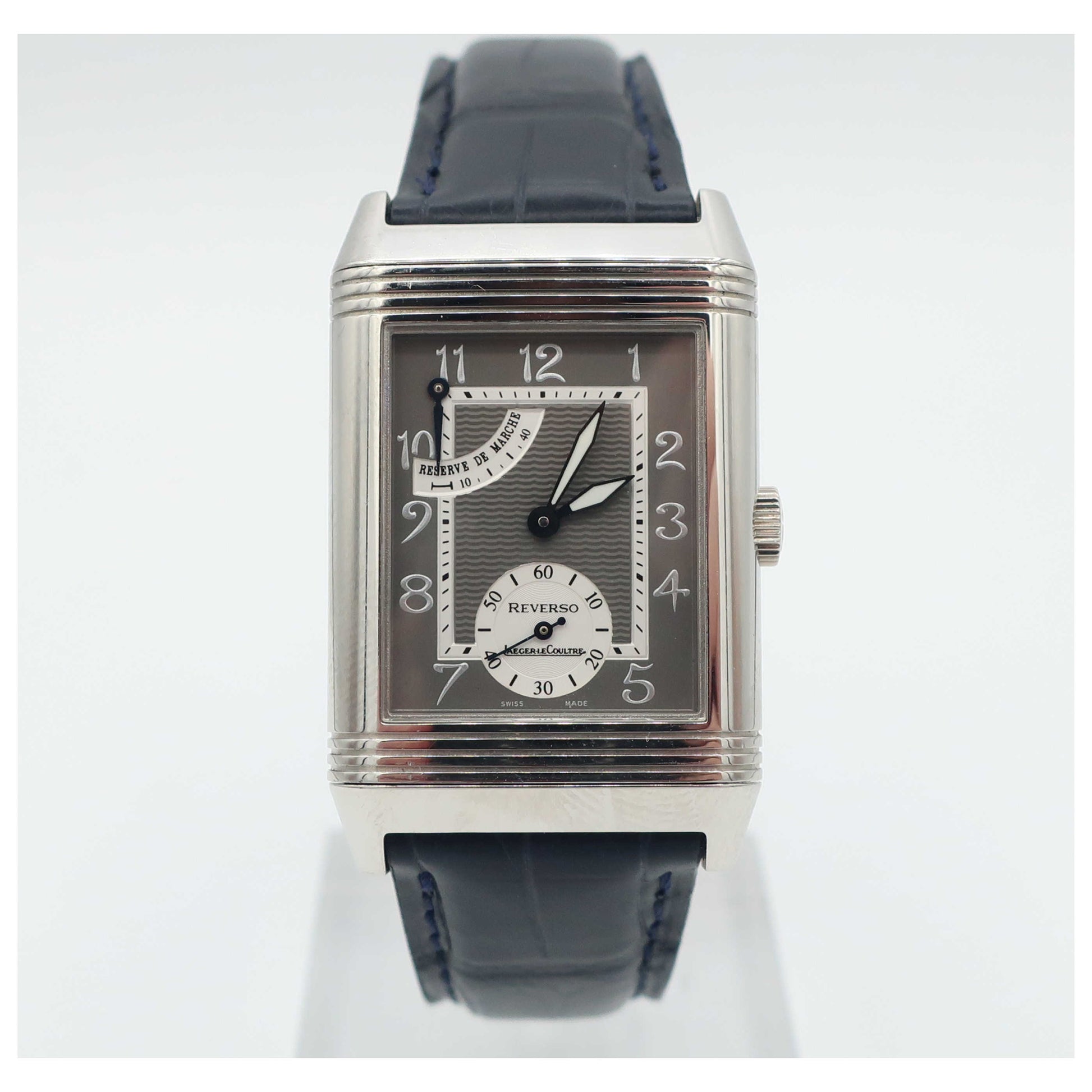 Front view of Jaeger-LeCoultre Reverso Men's Manual-Wind Watch Q2706440-SDV
