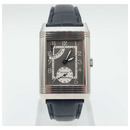 Front view of Jaeger-LeCoultre Reverso Men's Manual-Wind Watch Q2706440-SDV