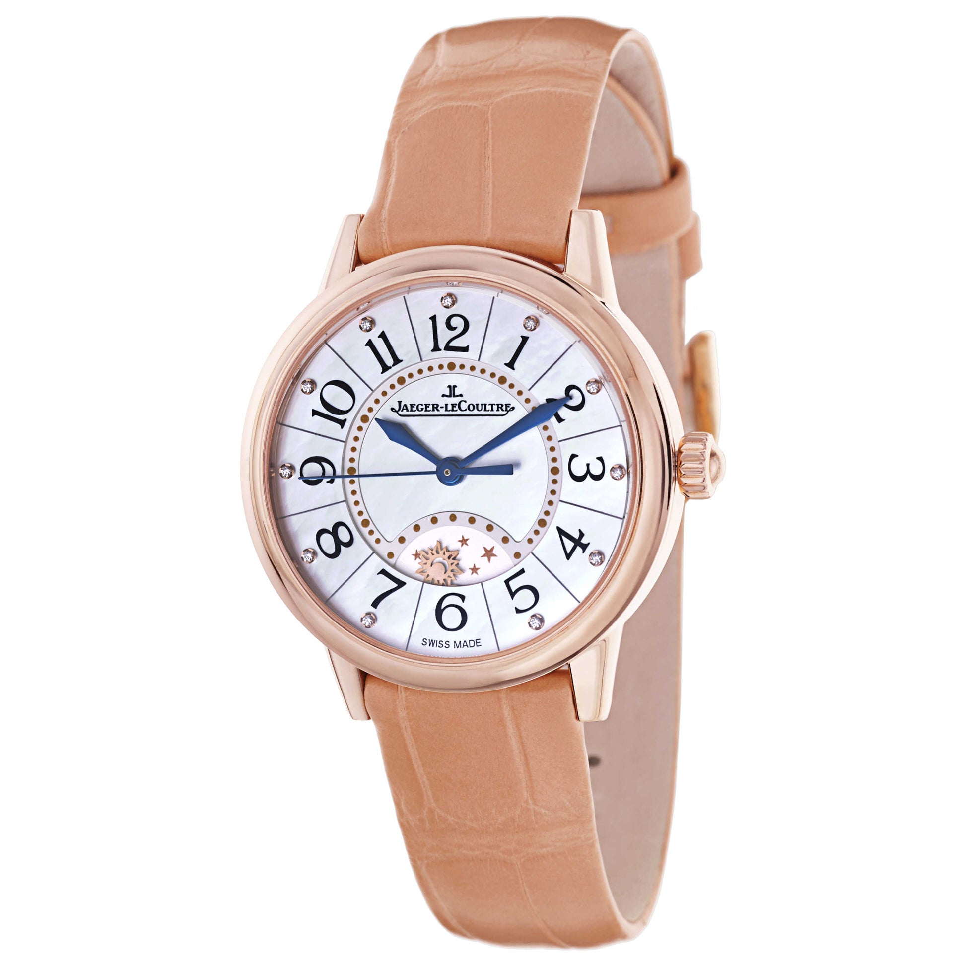 Front view of Jaeger-LeCoultre Rendez-Vous Women's Automatic Watch Q3462590