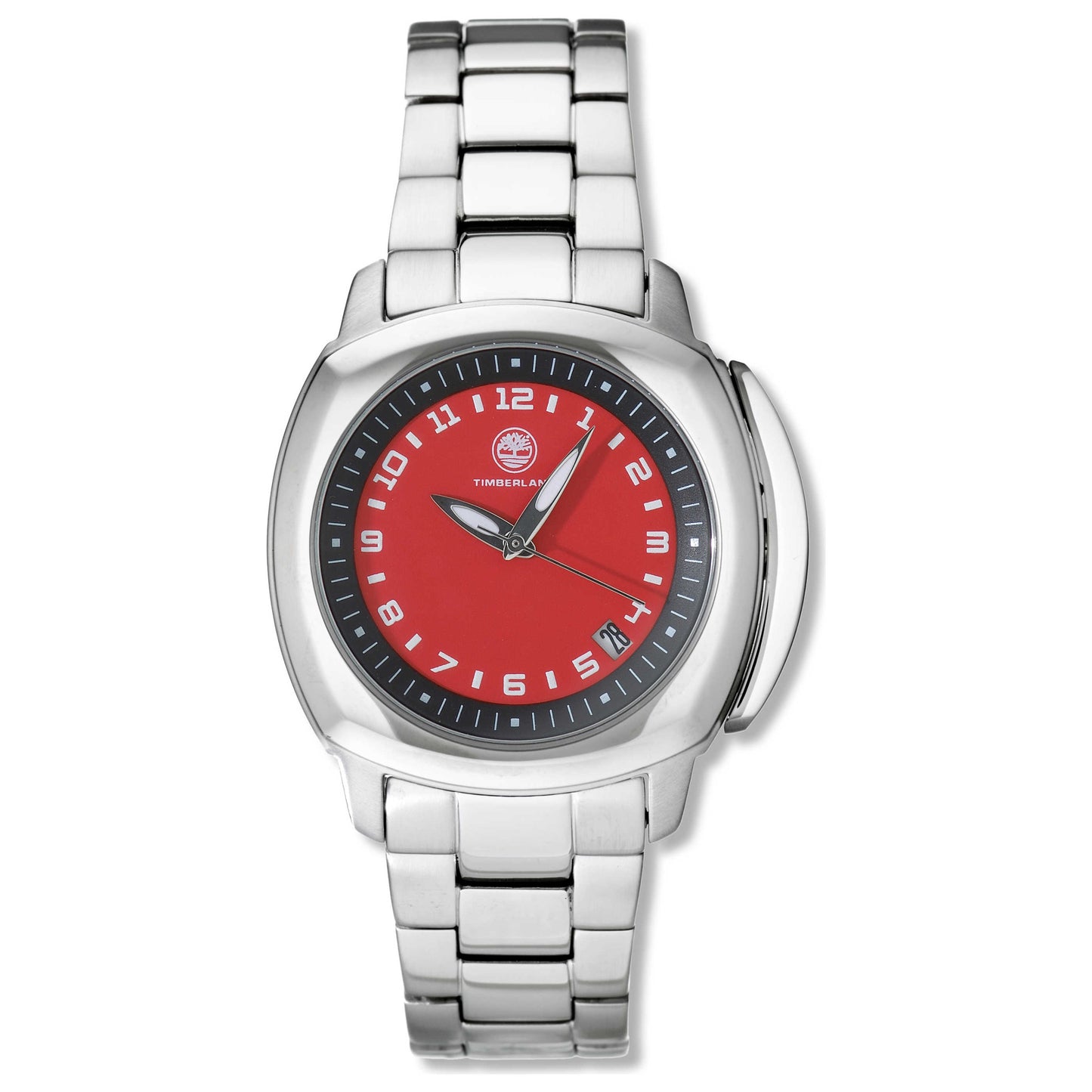 Front view of Timberland OP Red Women's Watch QT3117601