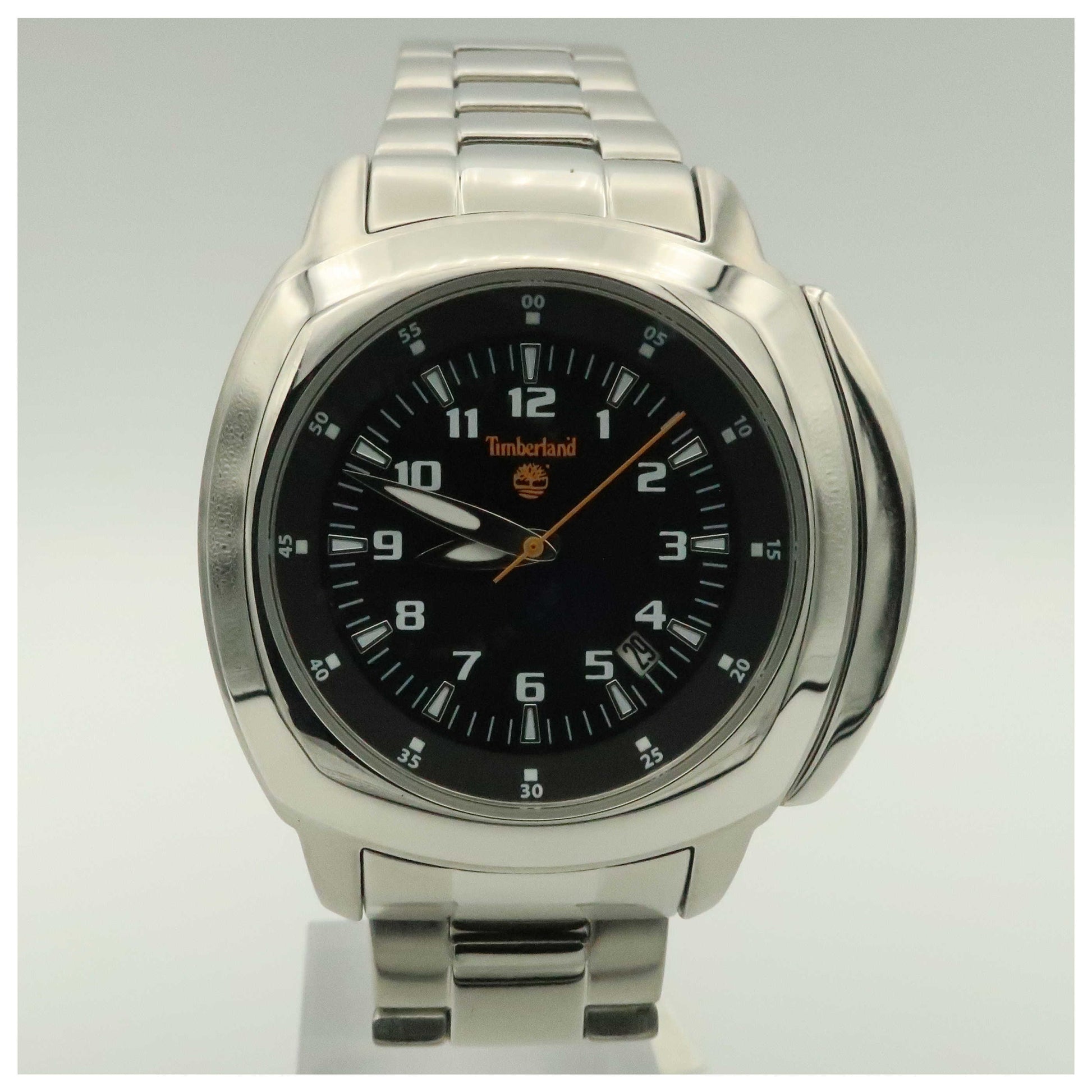 Front view of Timberland Eastender Classic Men's Watch QT4117102-PO