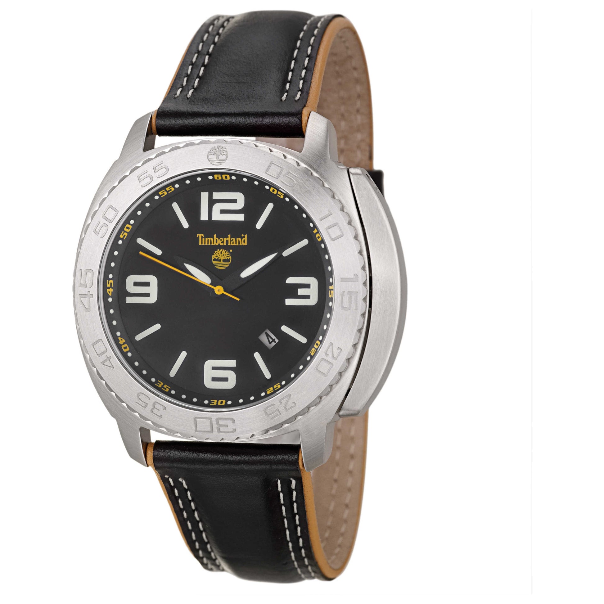Front view of Timberland Abington Men's Quartz Watch QT5111101