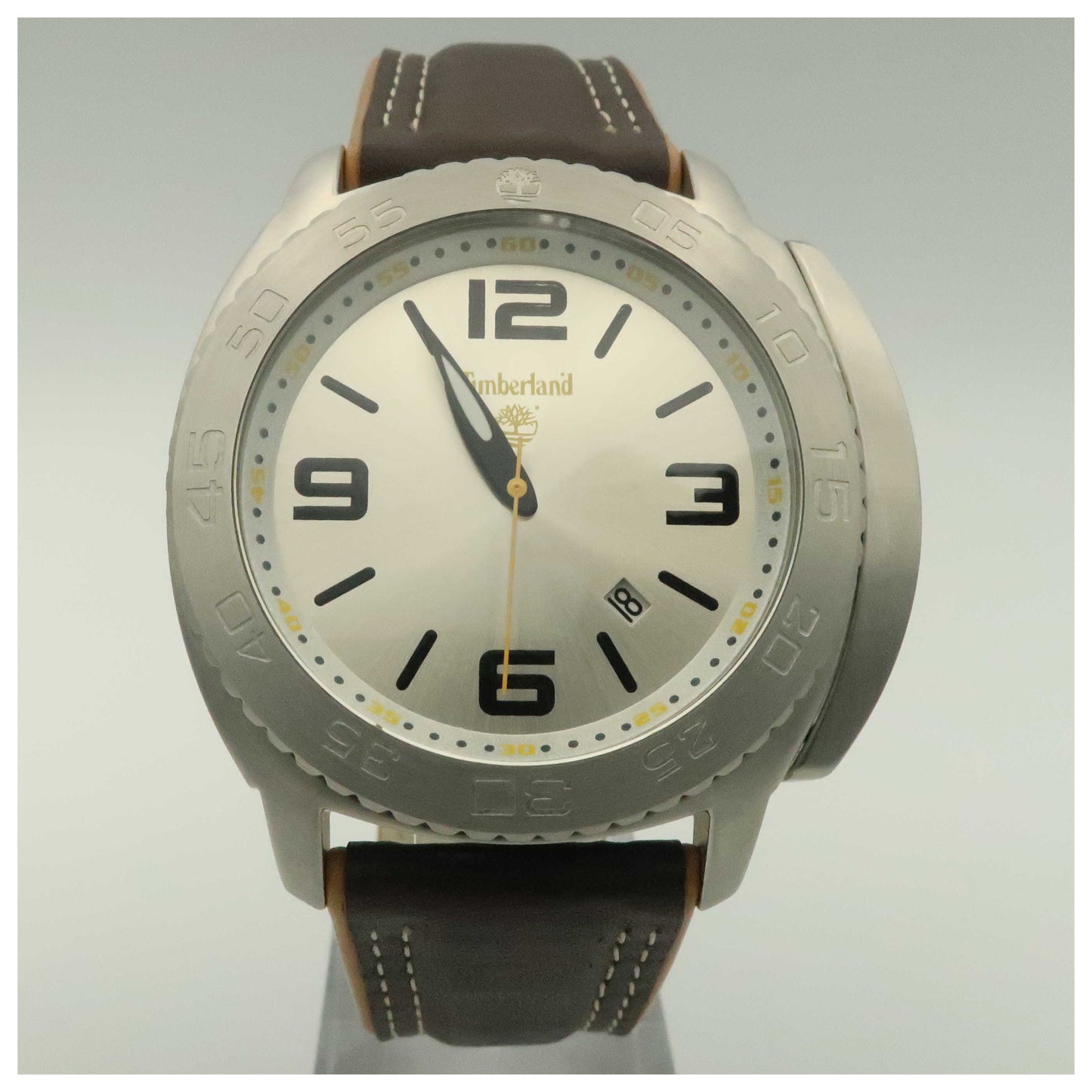 Front view of Timberland Abington Men's Watch QT5112301-PO