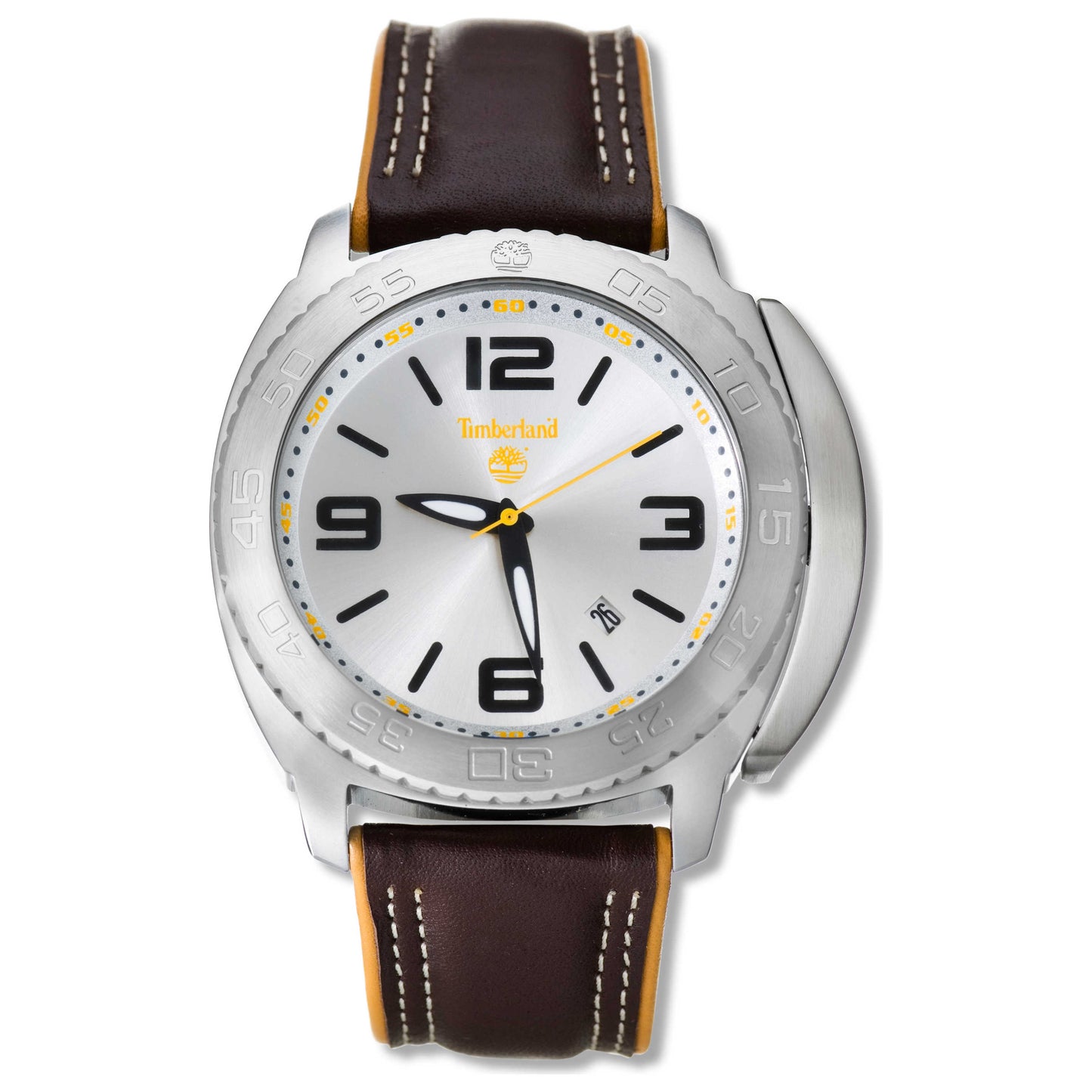 Front view of Timberland Abington Men's Watch QT5112301