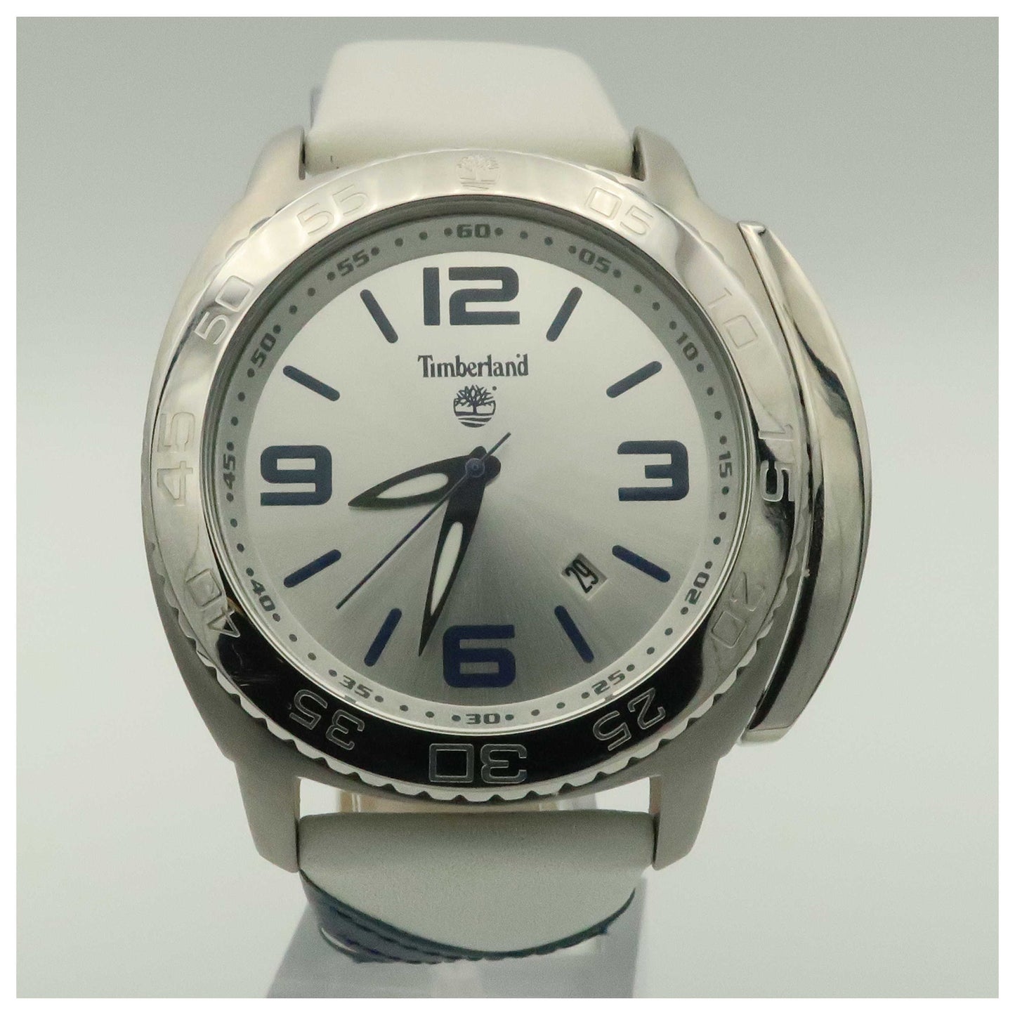 Front view of Timberland Abington Men's Watch QT5113303-PO