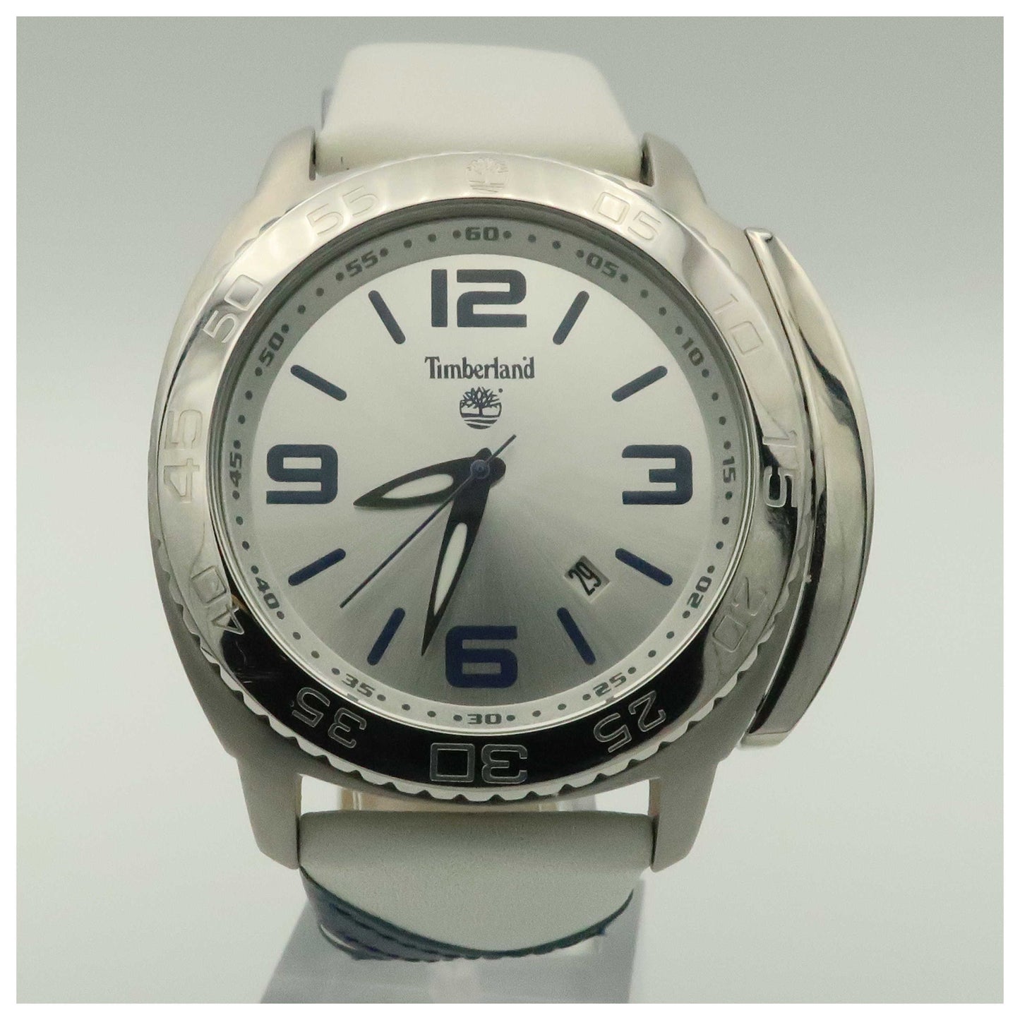 Front view of Timberland Abington Men's Watch QT5113303-SDV