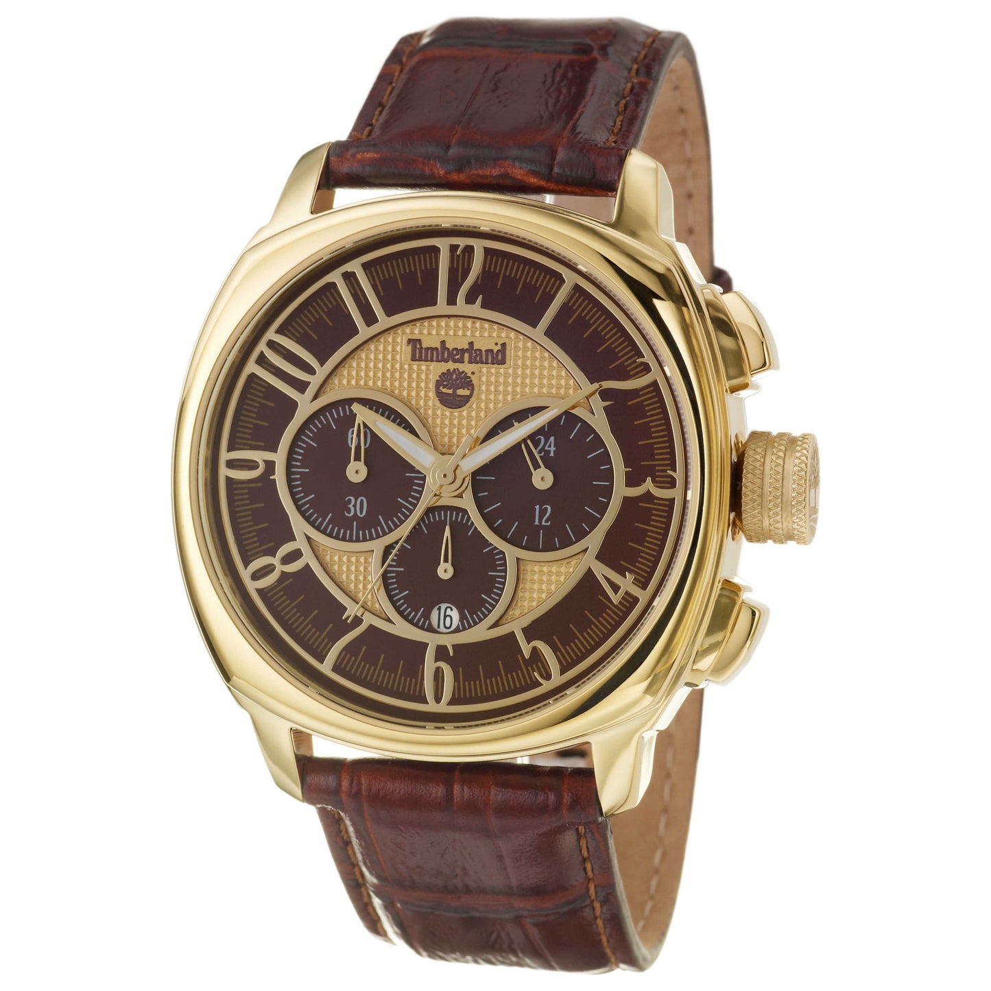 Front view of Timberland Portosera Men's Quartz Watch QT5122401