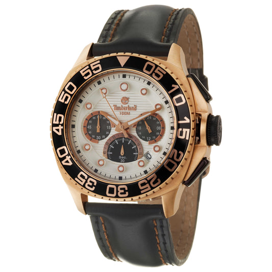 Front view of Timberland Kingsbridge Men's Quartz Watch QT5921201