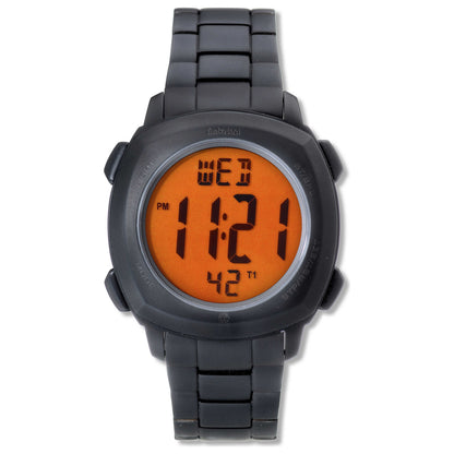 Front view of Timberland OP Orange Men's Watch QT6547901