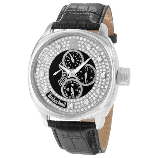Front view of Timberland Dress Men's Quartz Watch QT7111102