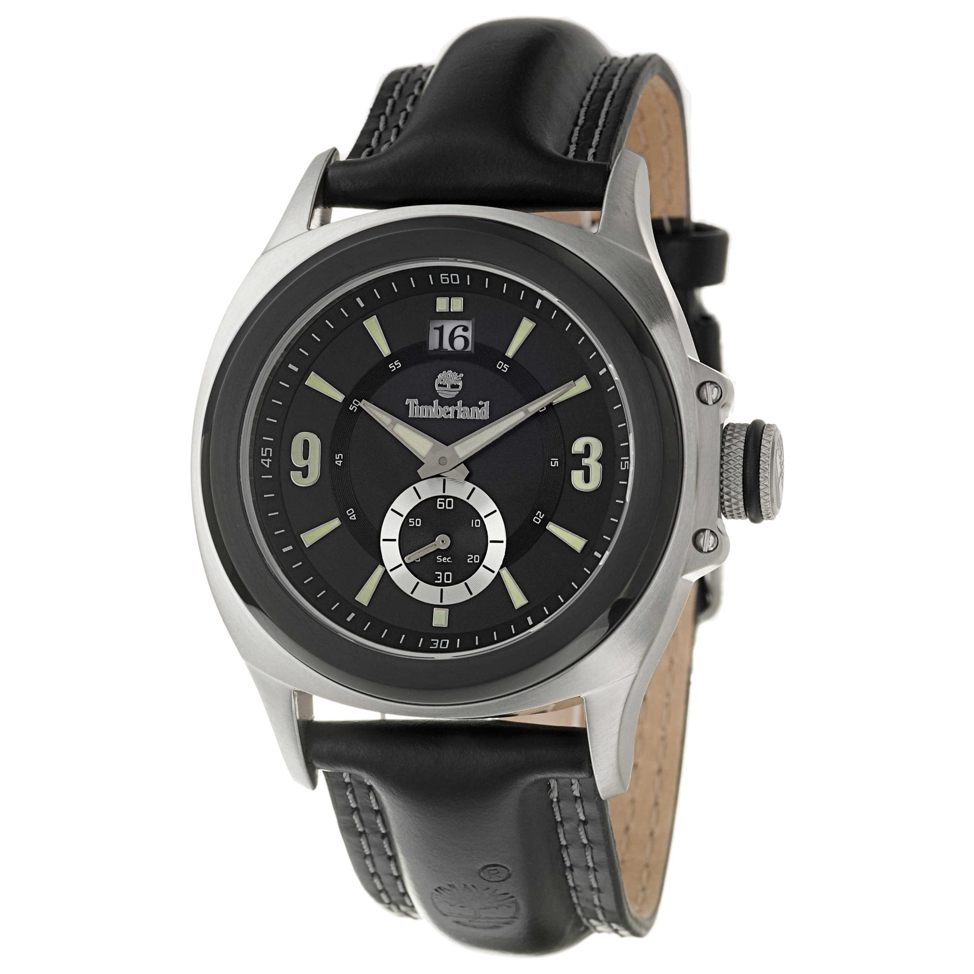 Front view of Timberland Block Island Men's Quartz Watch QT7111105