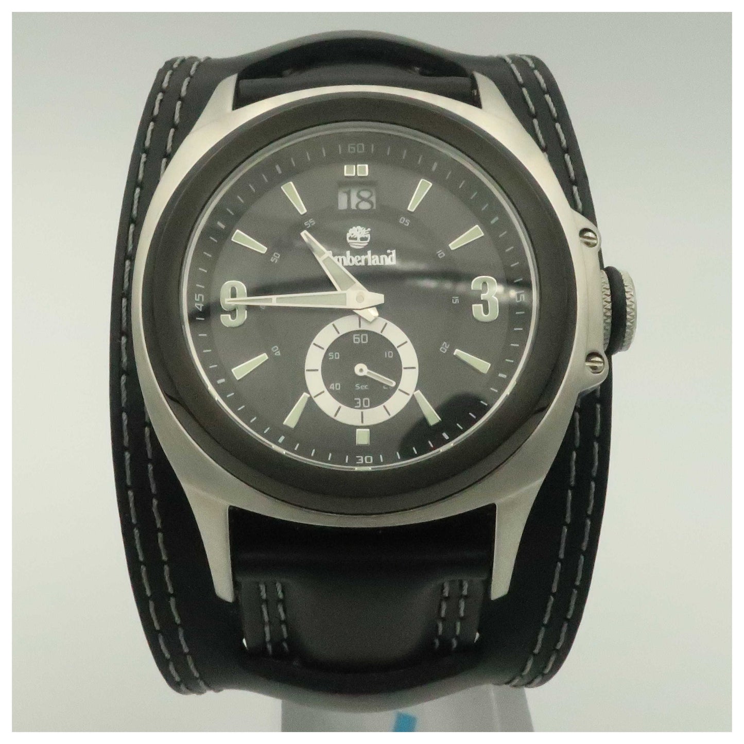 Front view of Timberland Block Island Men's Quartz Watch QT7111106-SDV