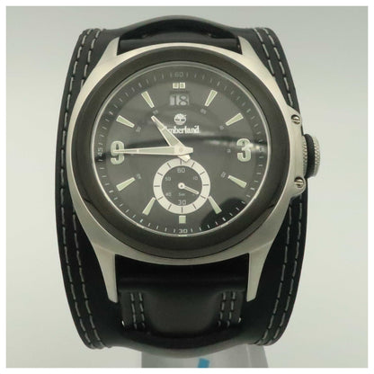Front view of Timberland Block Island Men's Quartz Watch QT7111106-SDV