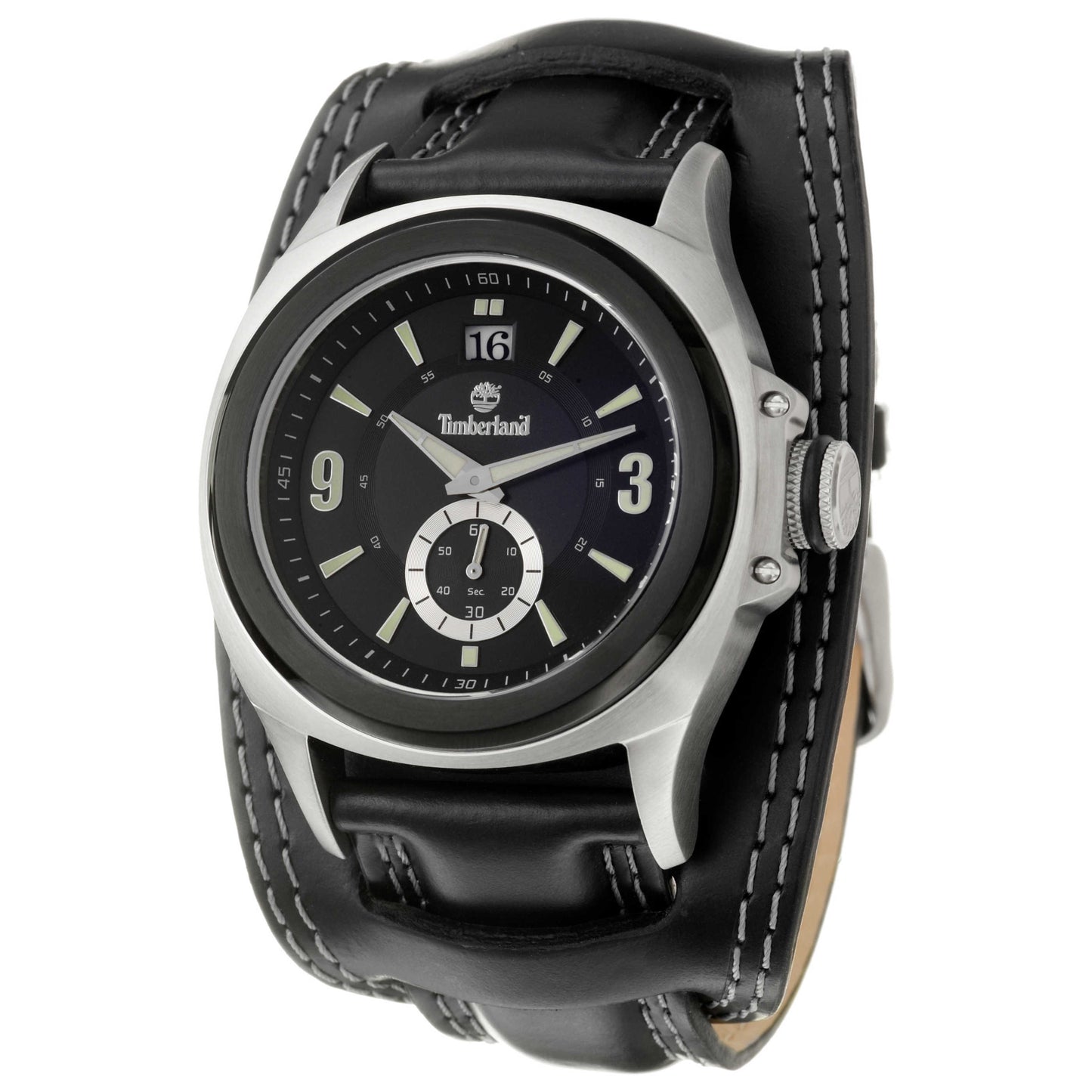 Front view of Timberland Block Island Men's Quartz Watch QT7111106
