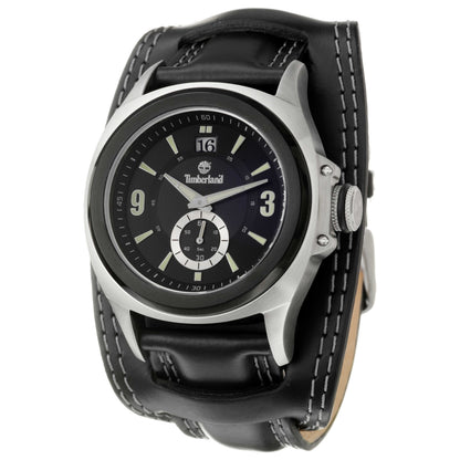 Front view of Timberland Block Island Men's Quartz Watch QT7111106