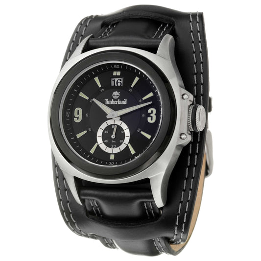 Front view of Timberland Block Island Men's Quartz Watch QT7111106