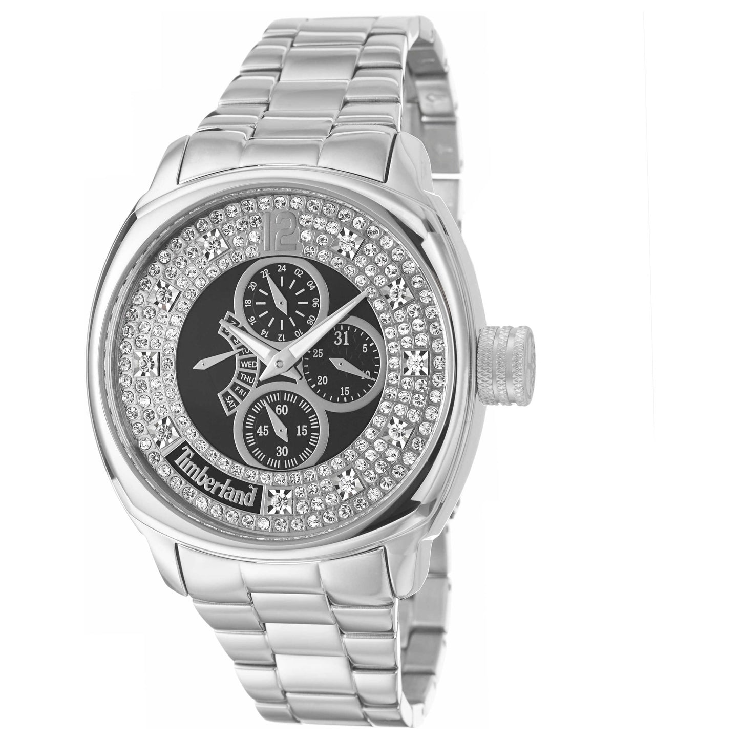 Front view of Timberland Dress Men's Quartz Watch QT7111702