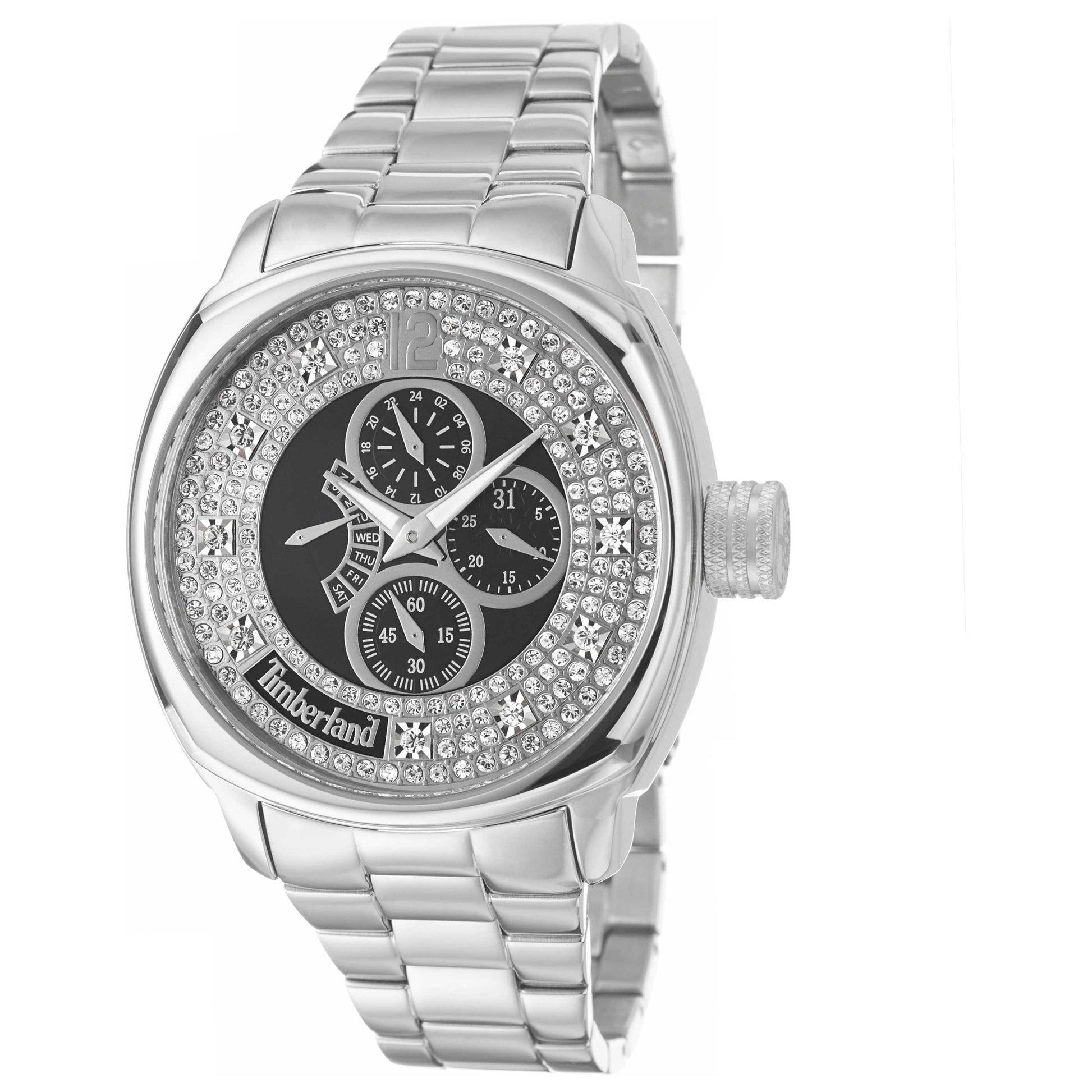 Front view of Timberland Dress Men's Quartz Watch QT7111702
