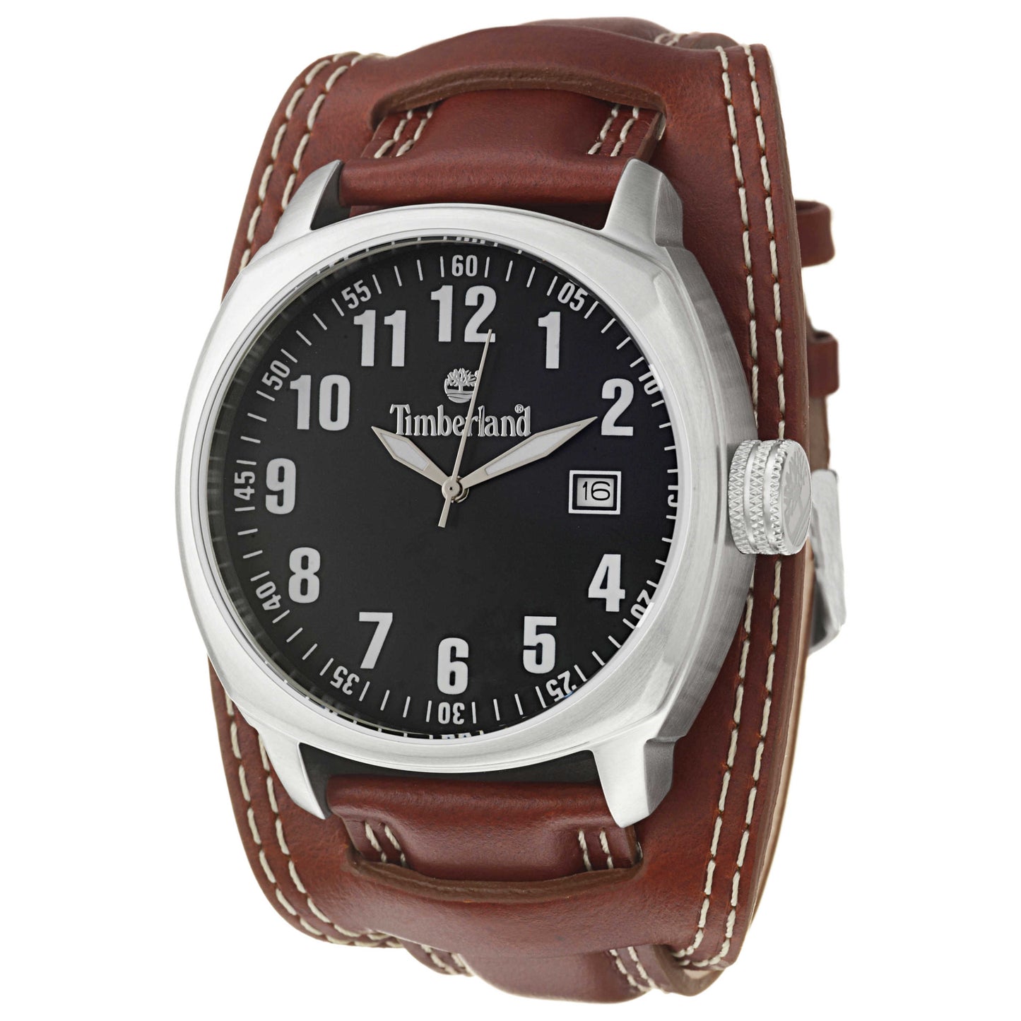 Front view of Timberland Terrano Men's Quartz Watch QT7112103