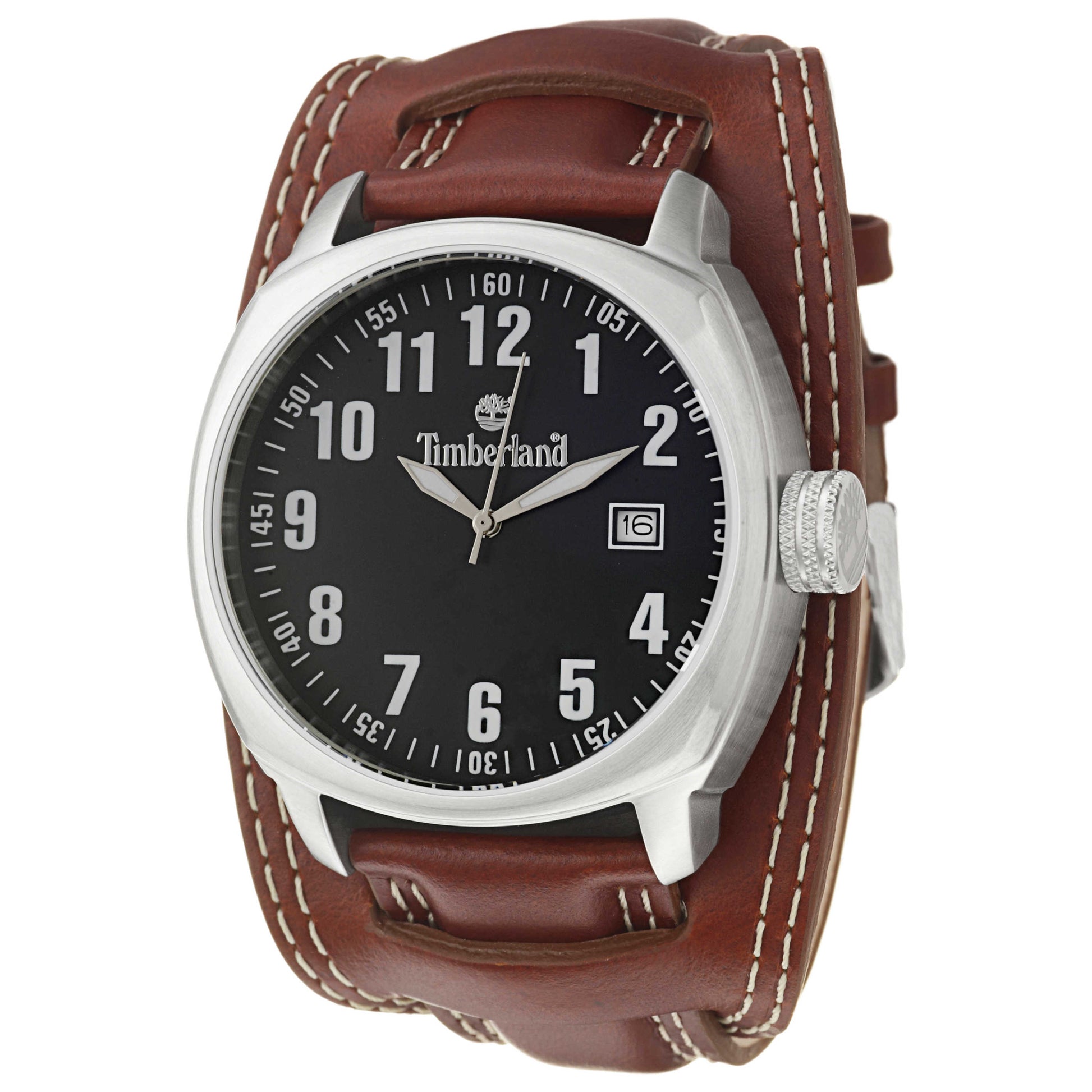 Front view of Timberland Terrano Men's Quartz Watch QT7112103