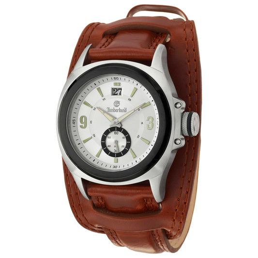 Front view of Timberland Block Island Men's Quartz Watch QT7112301