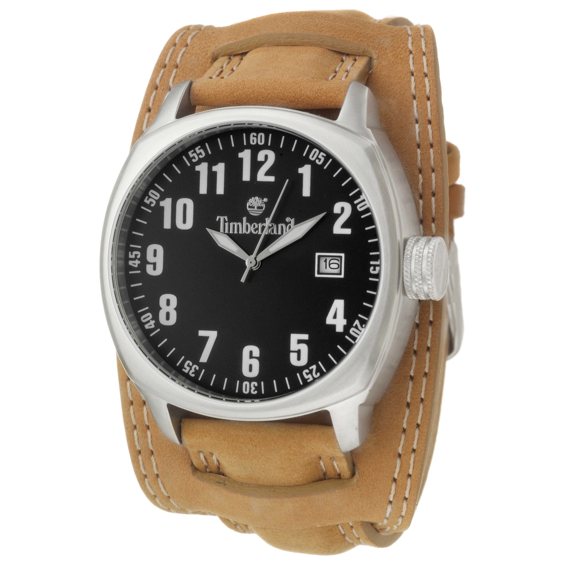 Front view of Timberland Terrano Men's Quartz Watch QT7113102