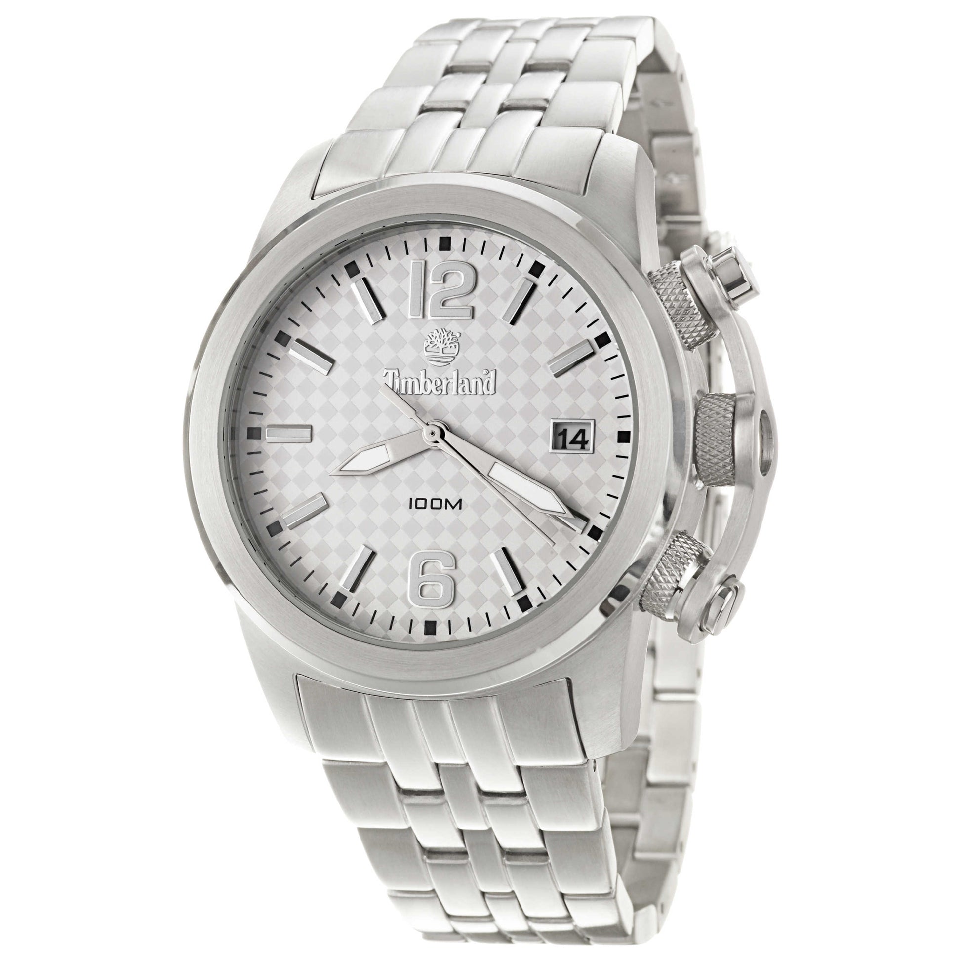 Front view of Timberland Fastpack Men's Quartz Watch QT7117303