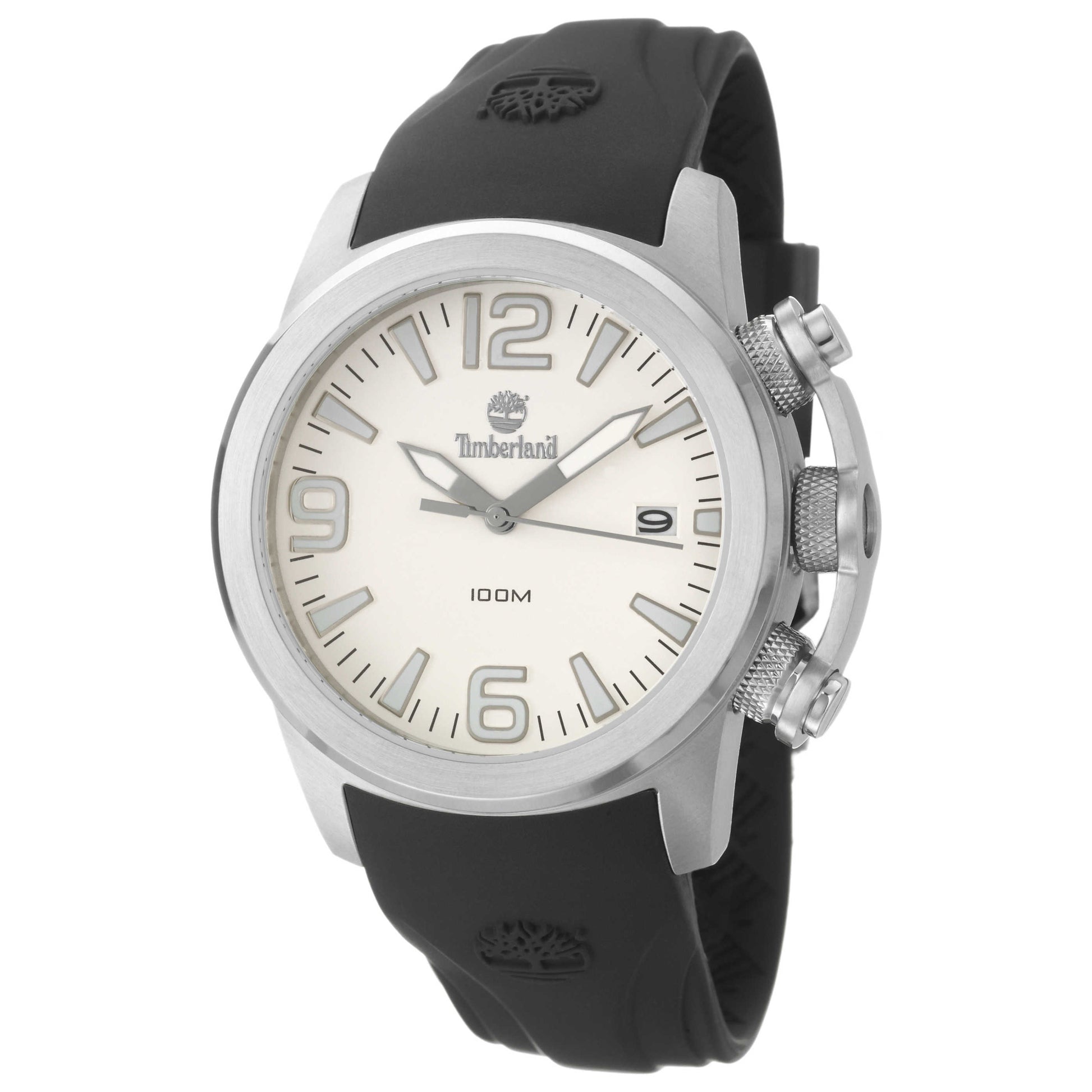 Front view of Timberland Fastpack Men's Quartz Watch QT7119301
