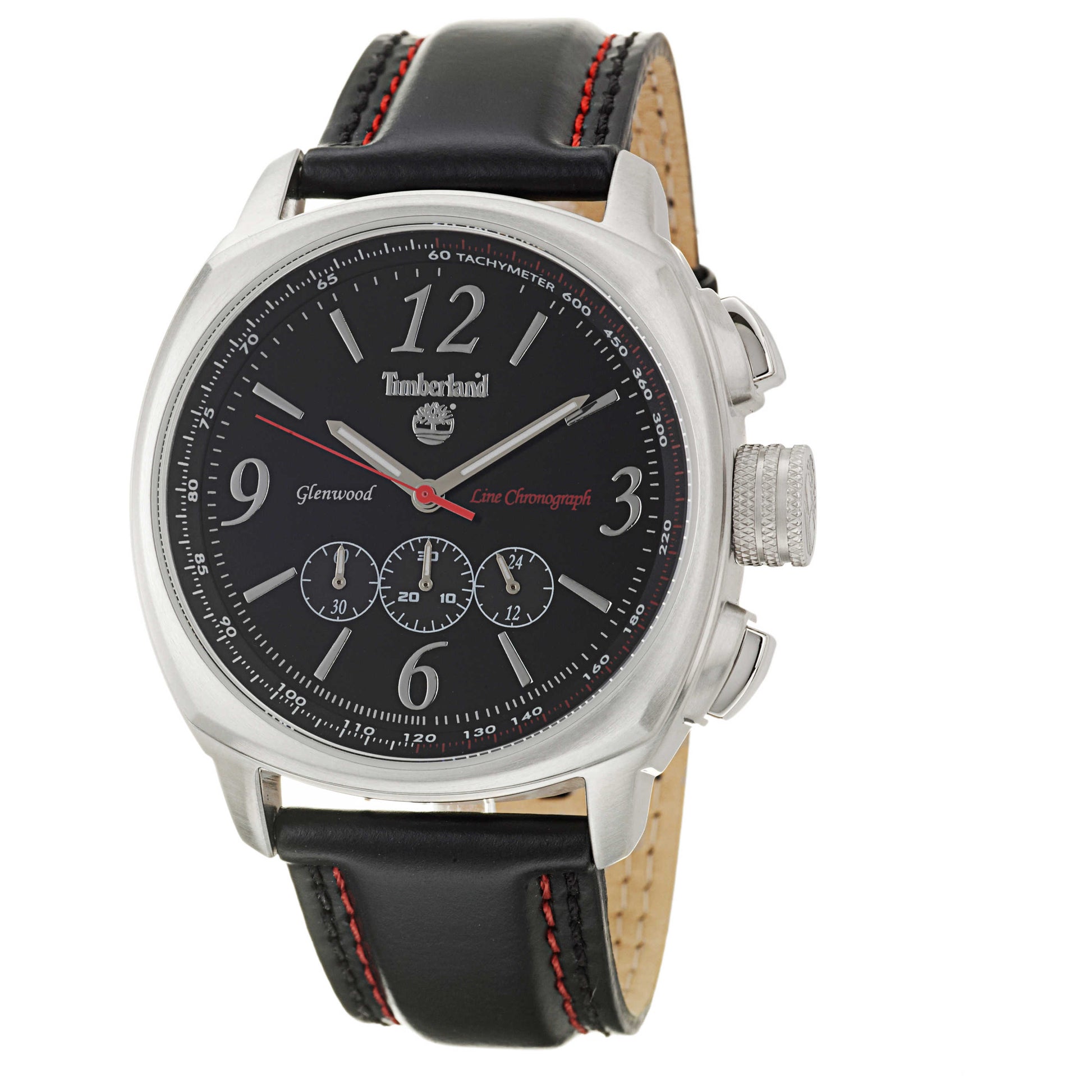 Front view of Timberland Glenwood Men's Quartz Watch QT7121104