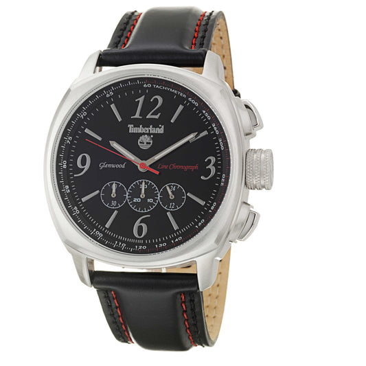 Front view of Timberland Glenwood Men's Quartz Watch QT7121104