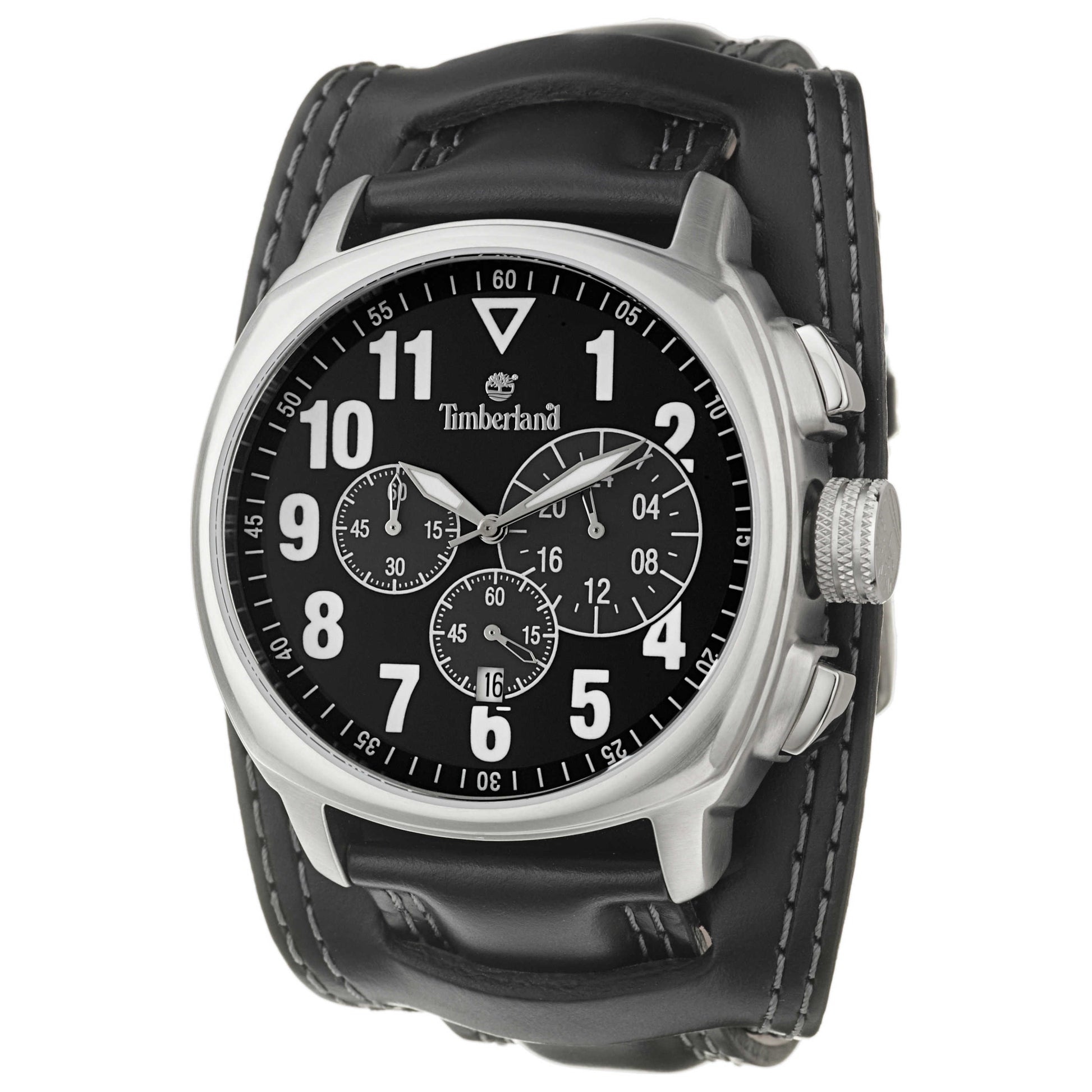 Front view of Timberland Terrano Men's Quartz Watch QT7121107